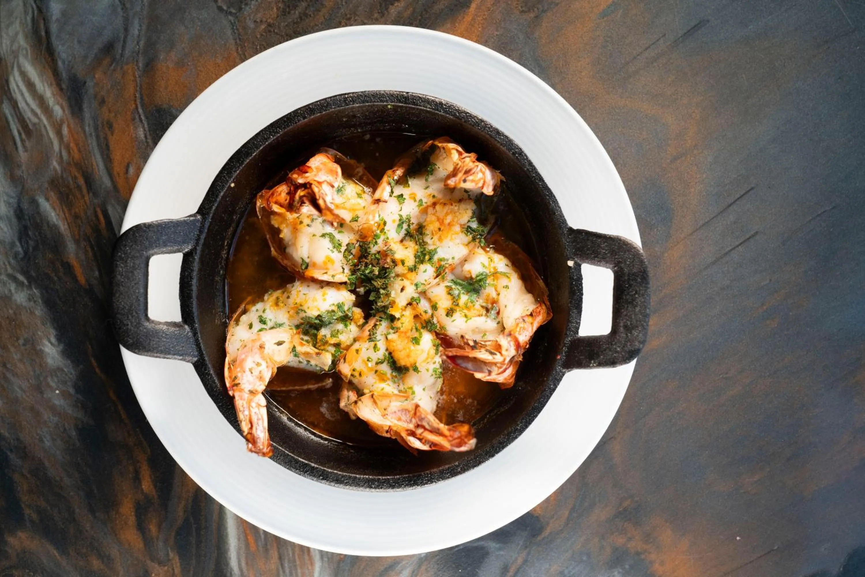 Food in The Hotel Zamora