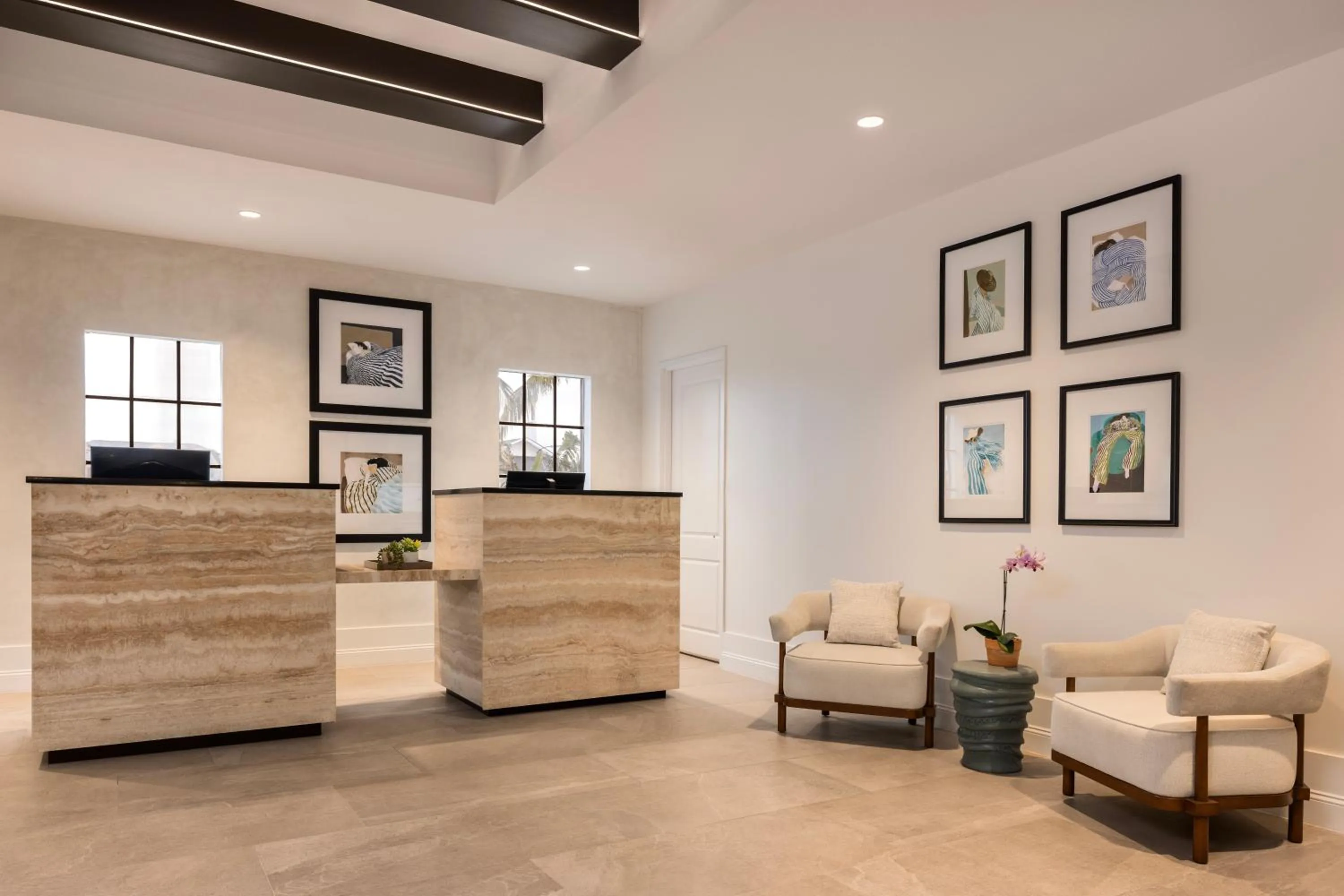 Lobby or reception in The Hotel Zamora