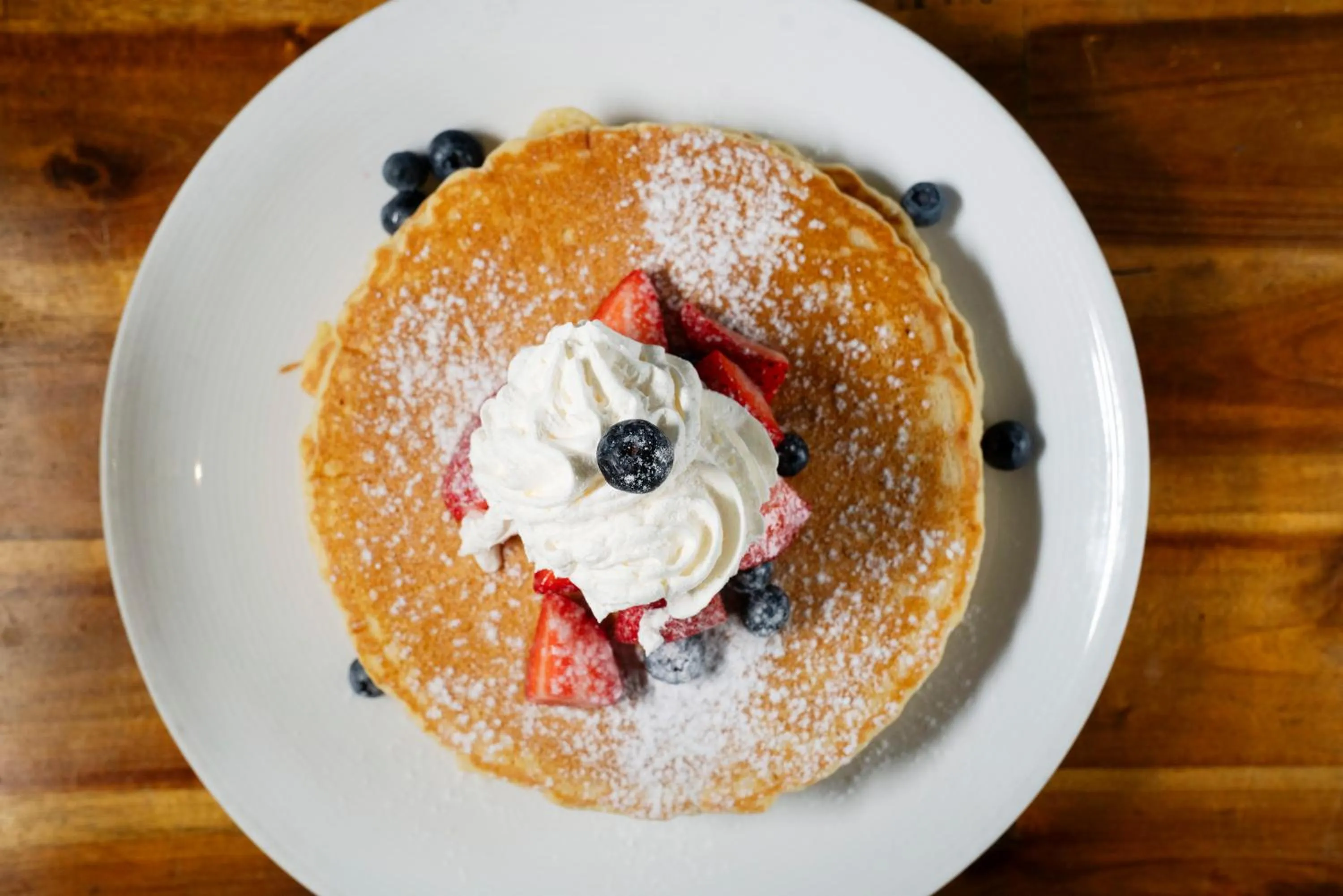 Food close-up in The Hotel Zamora