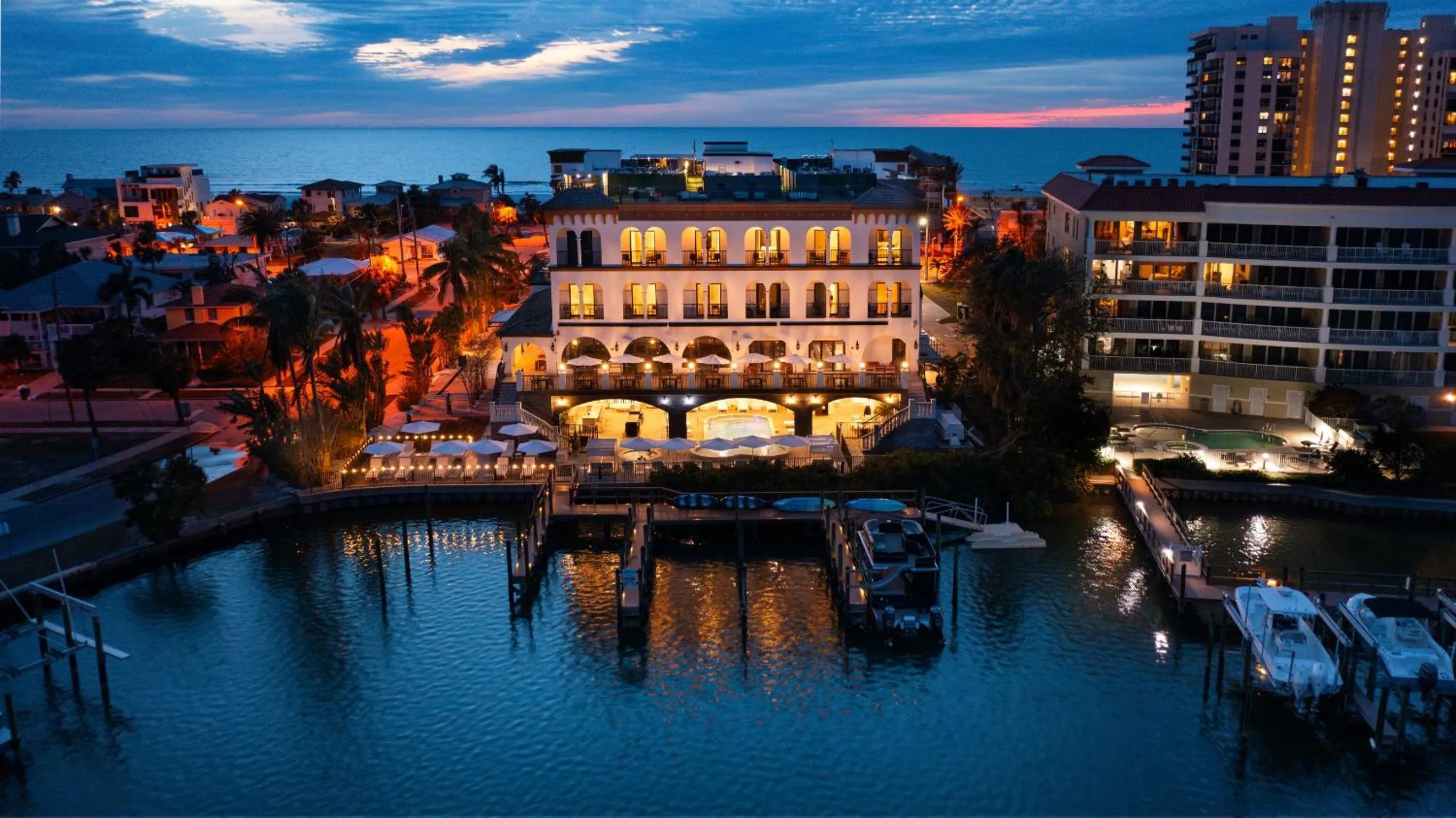 Property building in The Hotel Zamora