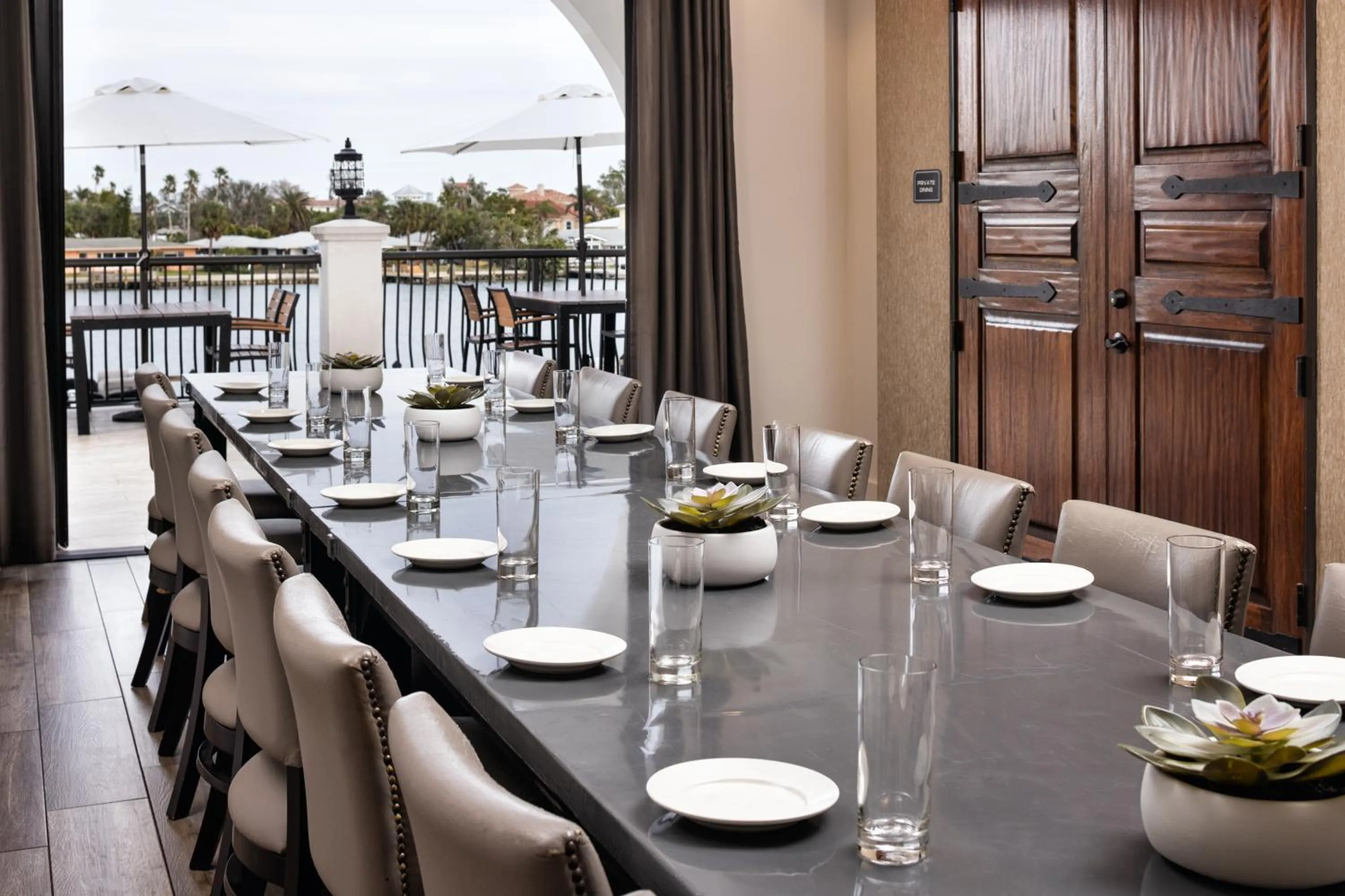 Restaurant/places to eat in The Hotel Zamora