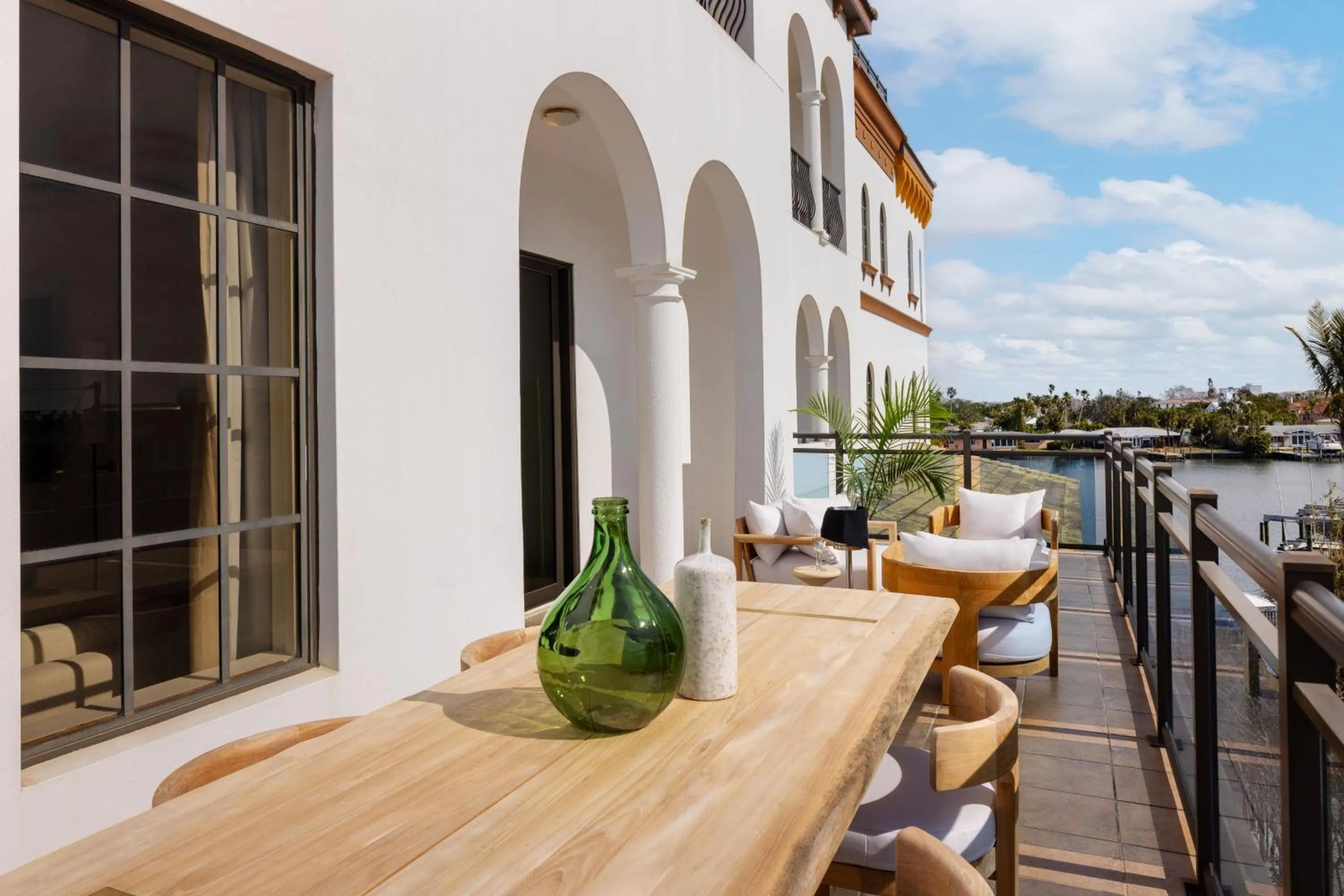 Balcony/Terrace in The Hotel Zamora