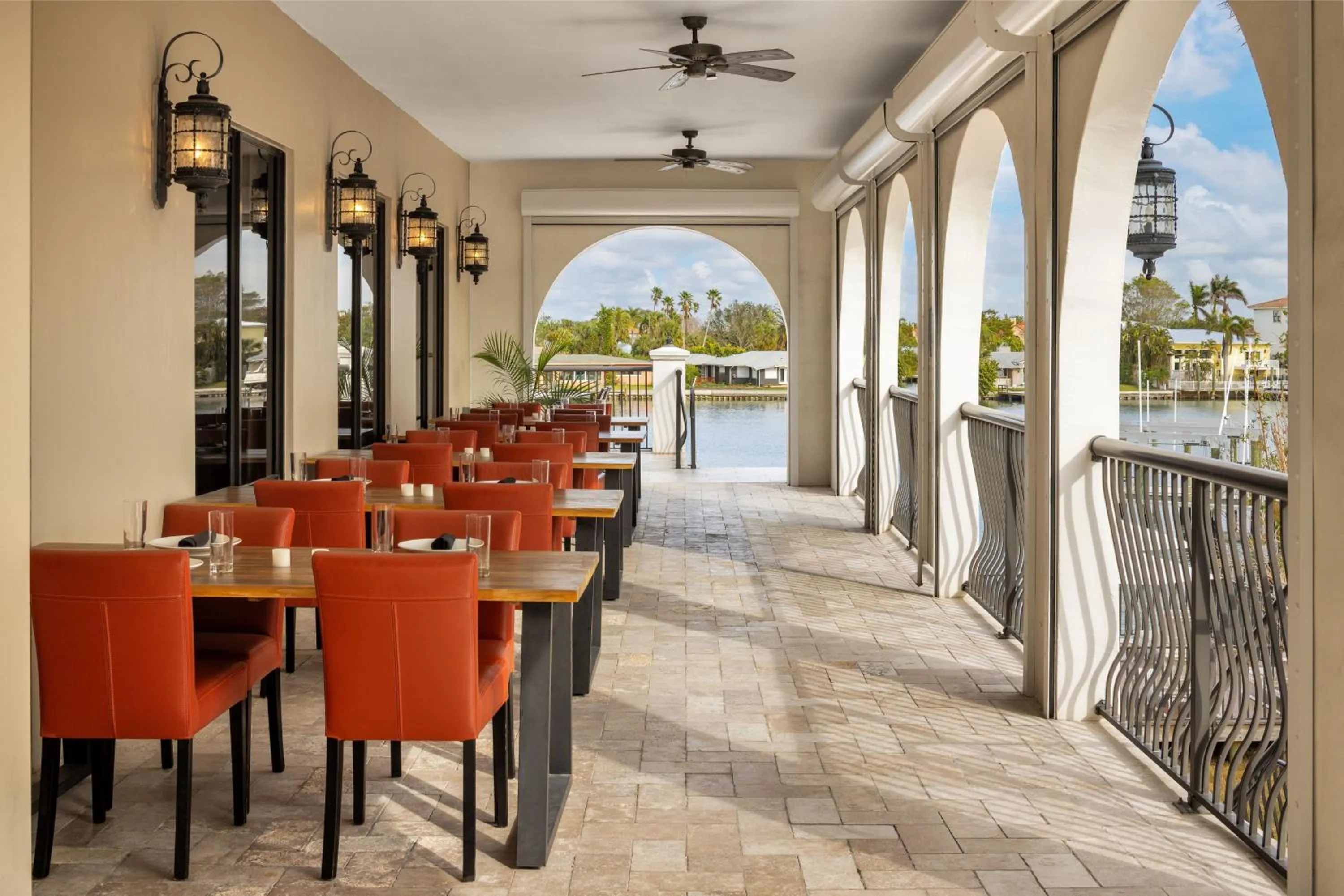 Restaurant/places to eat in The Hotel Zamora