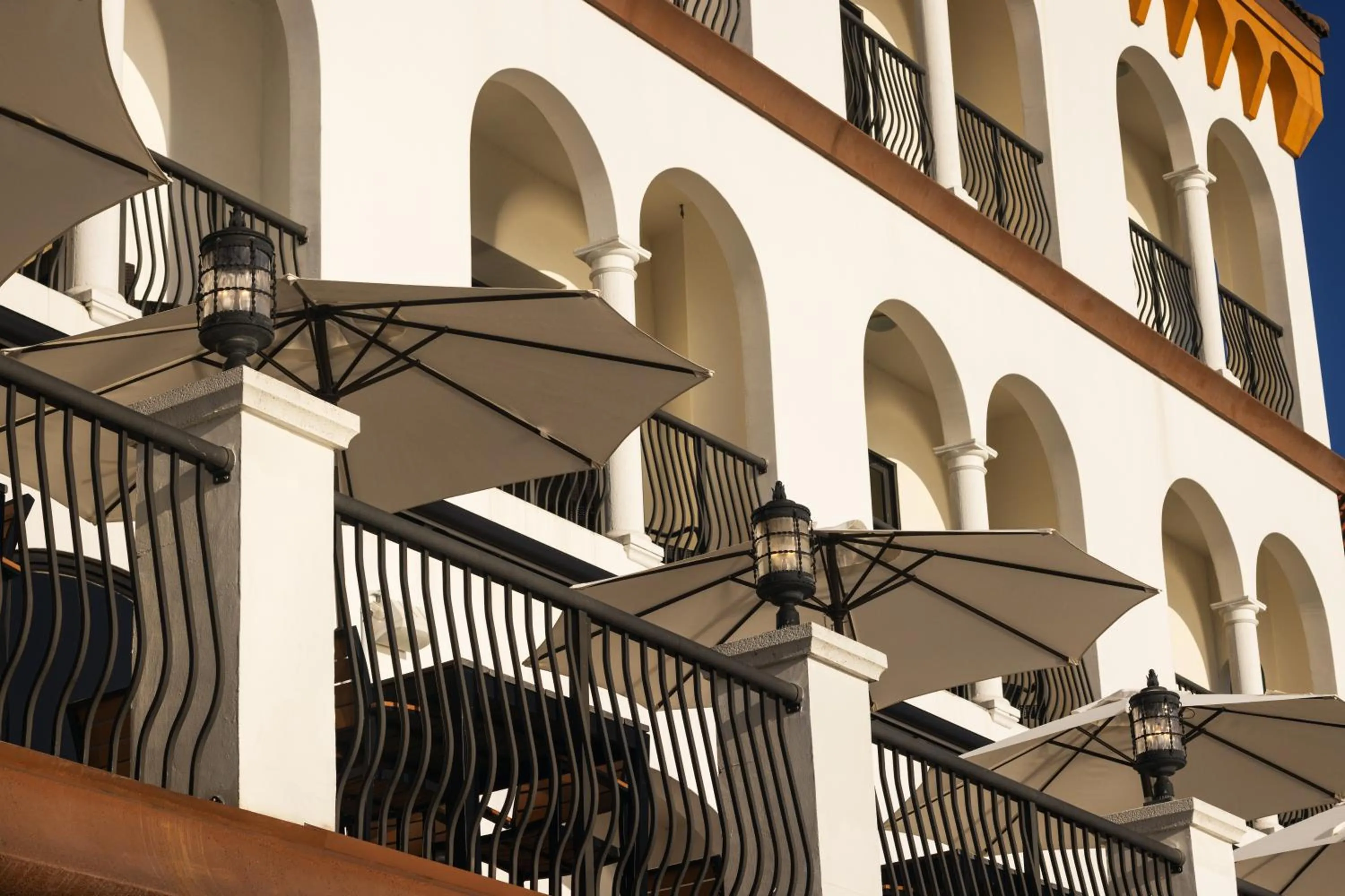 Property building in The Hotel Zamora