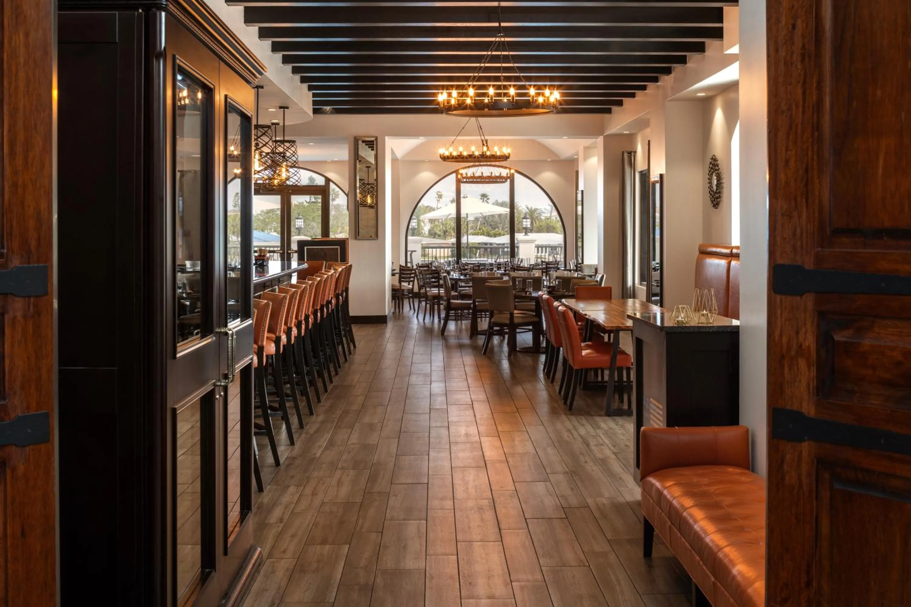 Restaurant/places to eat in The Hotel Zamora