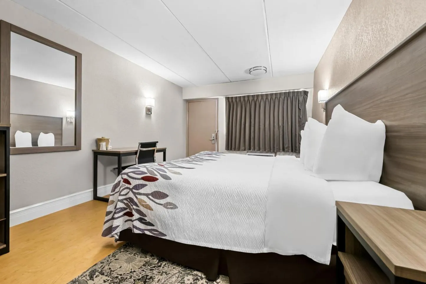 Photo of the whole room, Bed in Red Roof Inn Tampa Fairgrounds - Casino