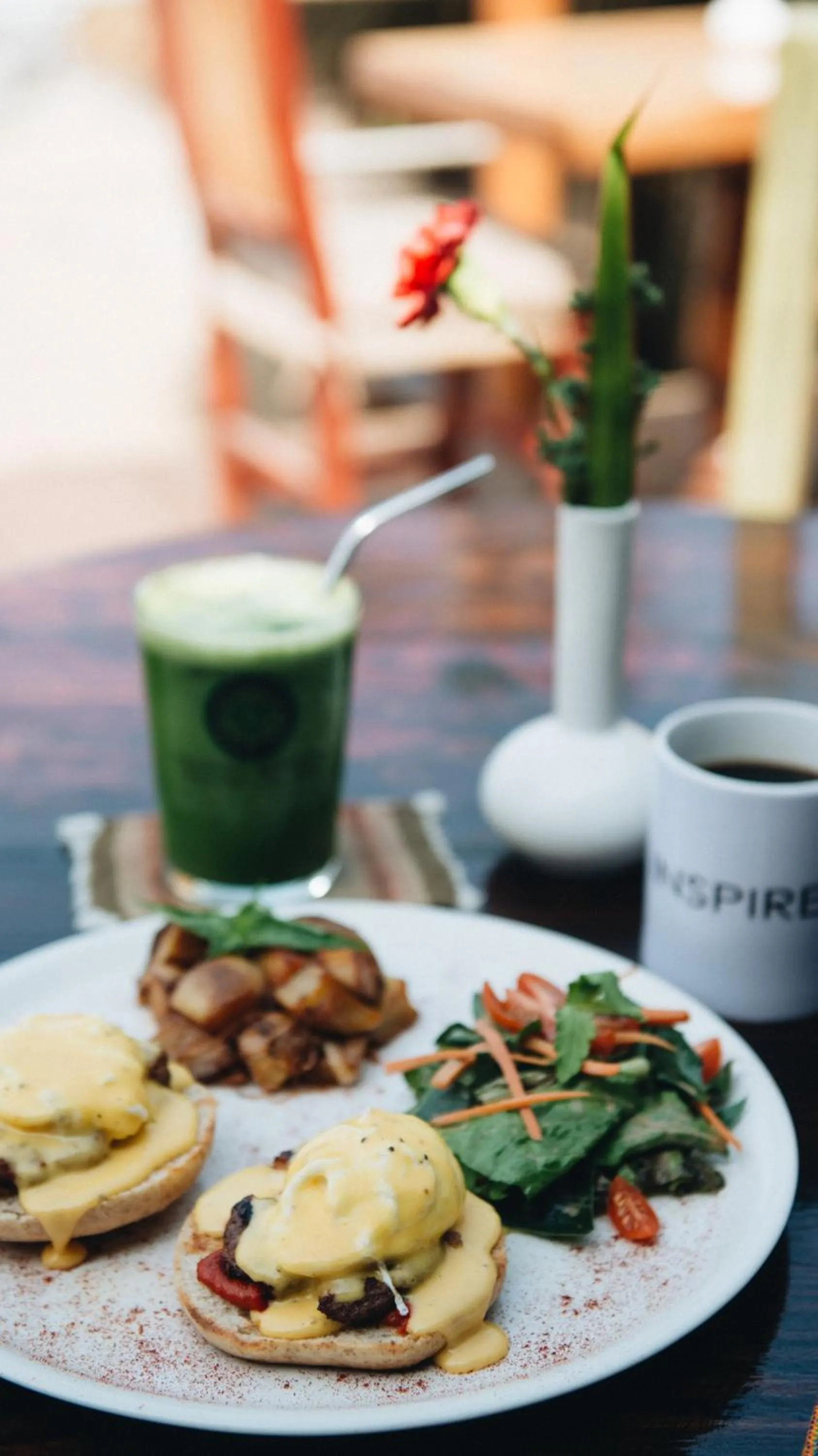 Breakfast in Present Moment Retreat