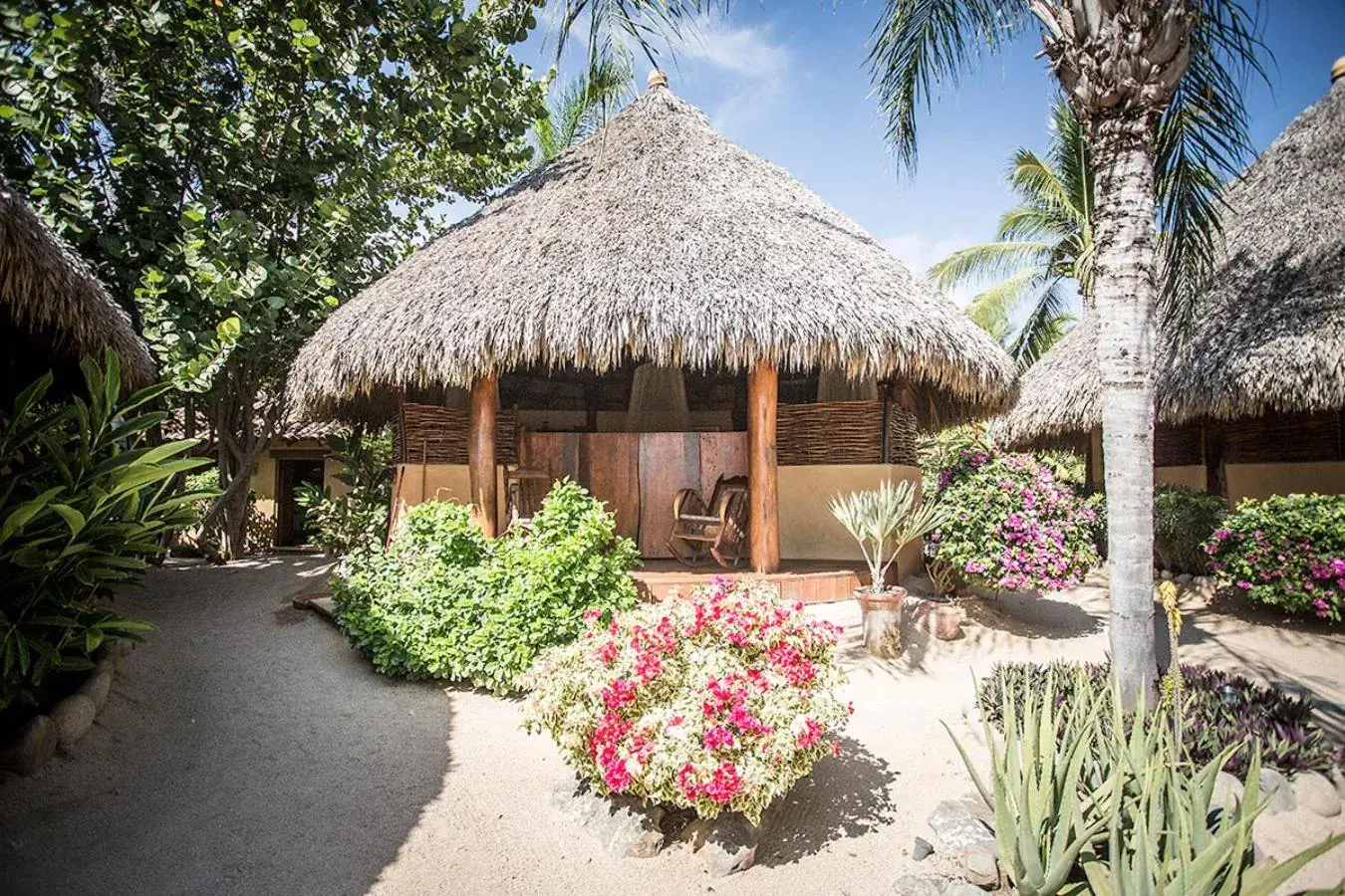 Family Bungalow in Present Moment Retreat Family Bungalow in Present Moment Retreat