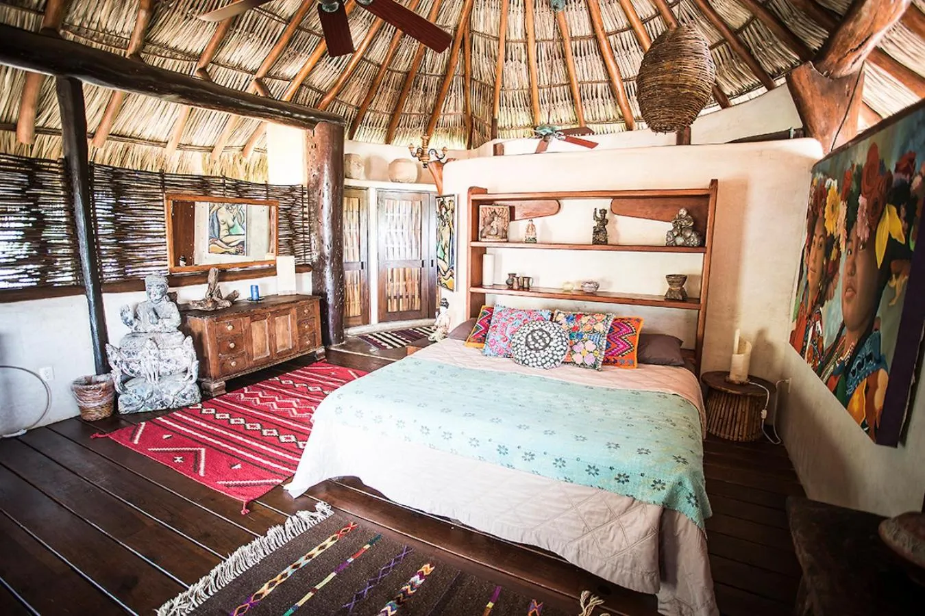 Bed in Present Moment Retreat