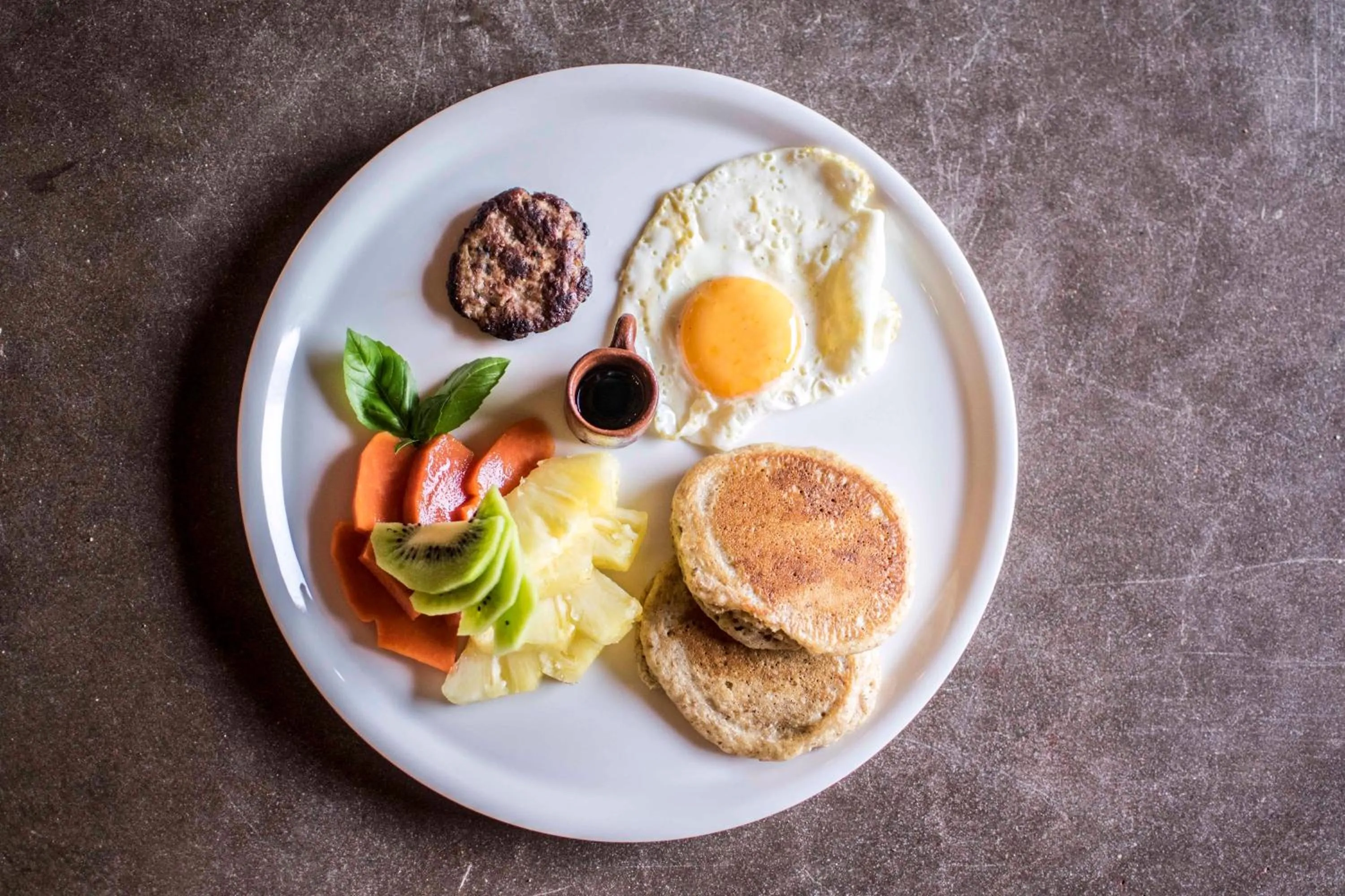 Breakfast in Present Moment Retreat