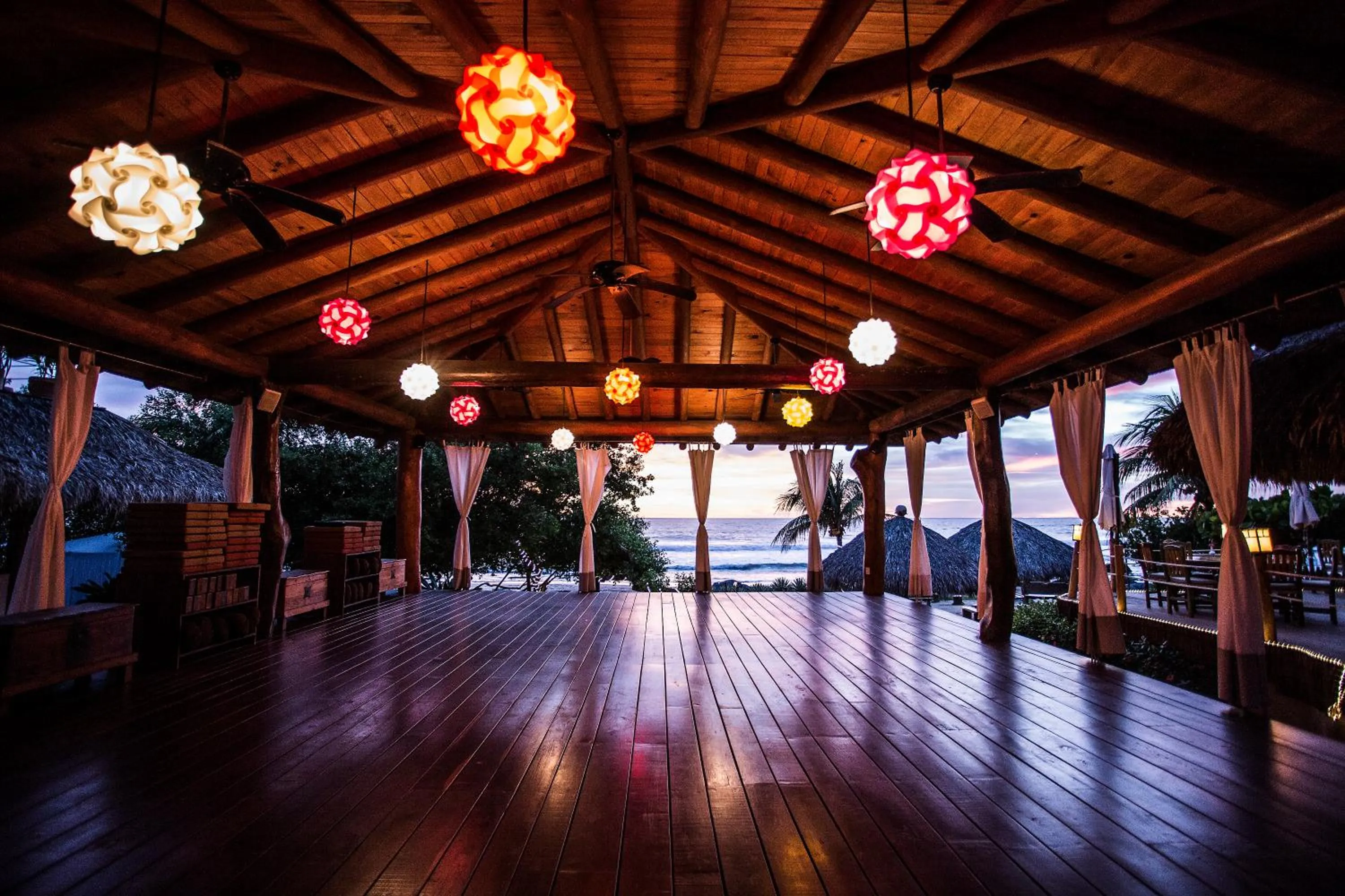 Living room in Present Moment Retreat