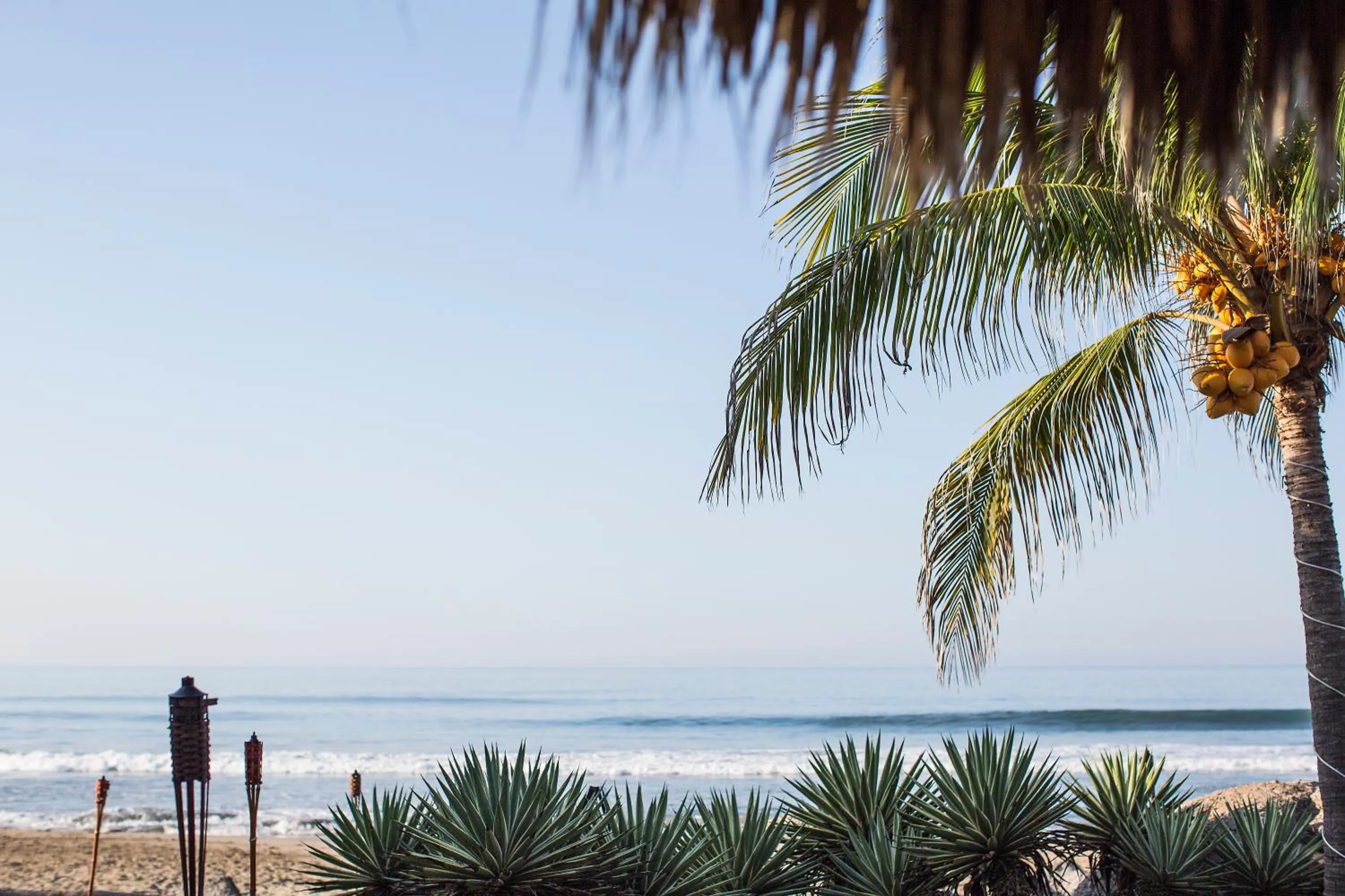 Beach in Present Moment Retreat