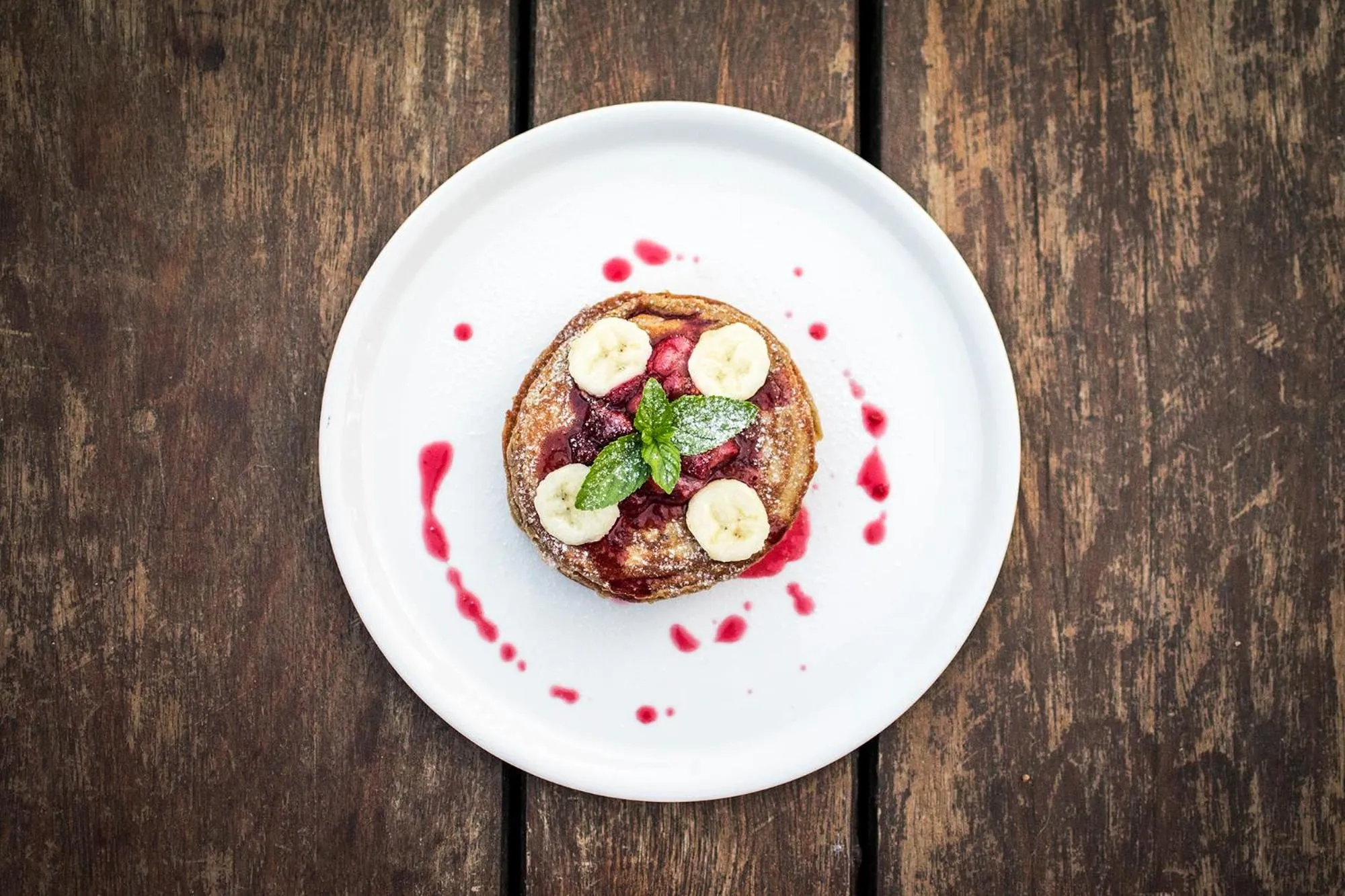 Breakfast in Present Moment Retreat