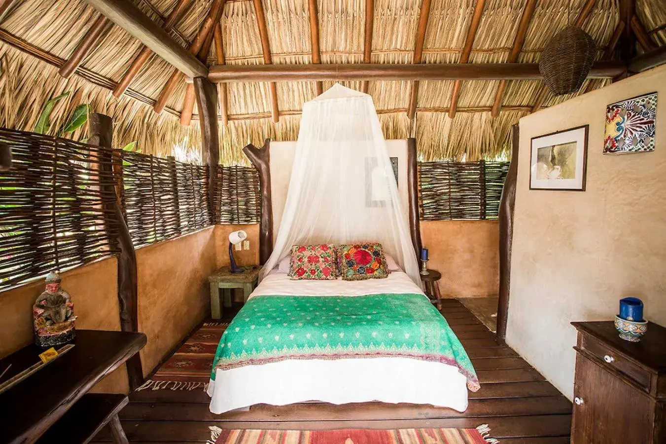 Deluxe Bungalow - single occupancy in Present Moment Retreat Deluxe Bungalow - single occupancy in Present Moment Retreat