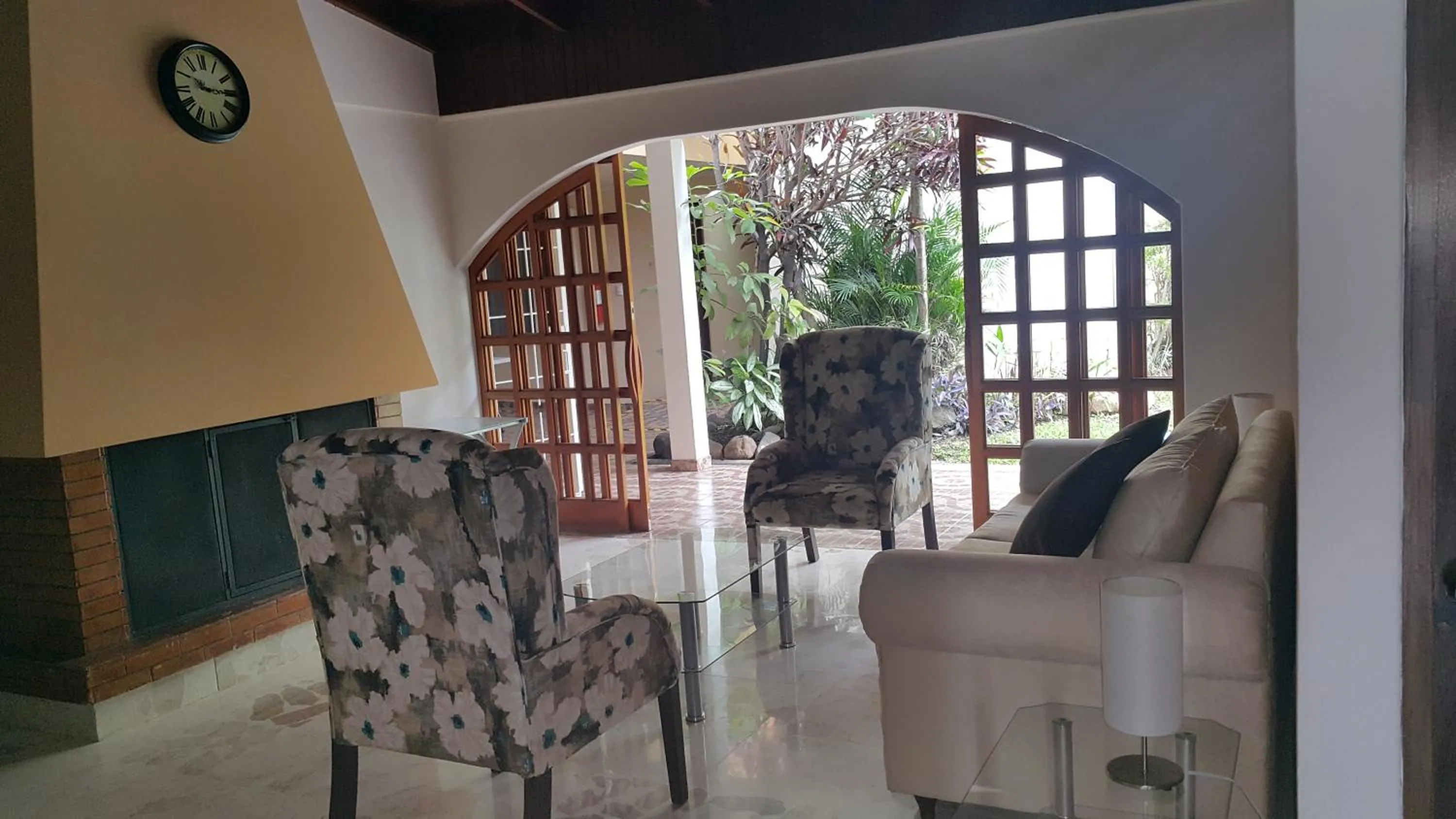 Lobby or reception in Hotel Portal Colonial