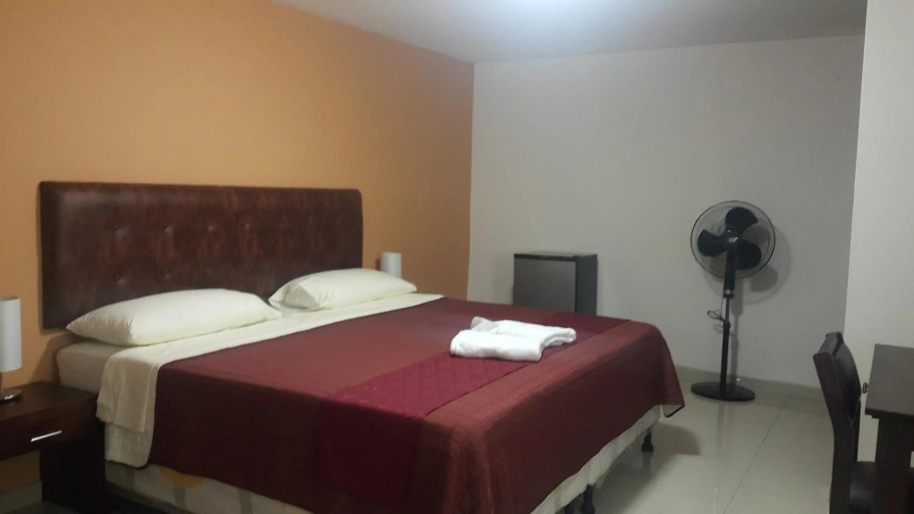 Bedroom, Bed in Hotel Portal Colonial