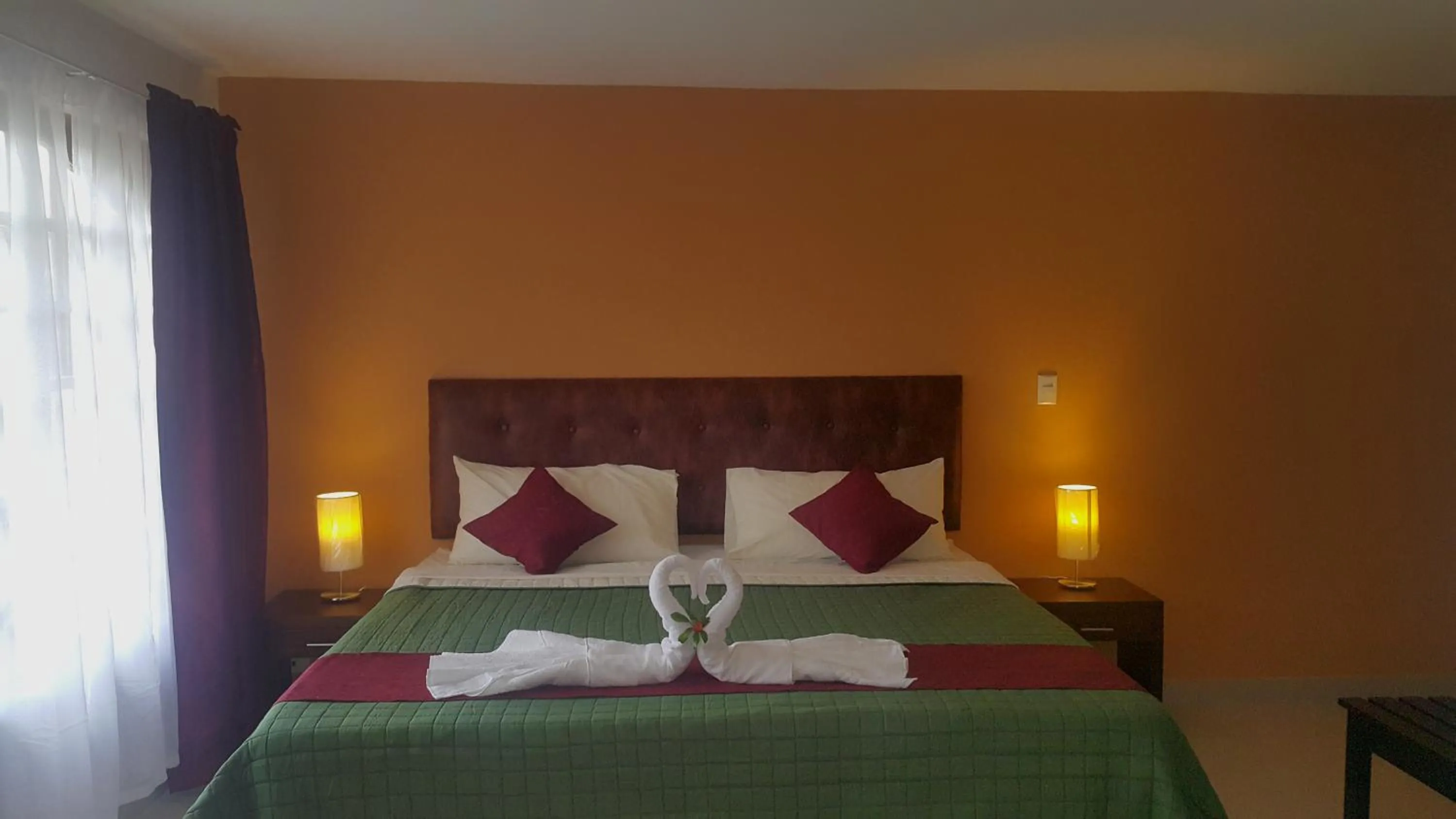 Bedroom, Bed in Hotel Portal Colonial