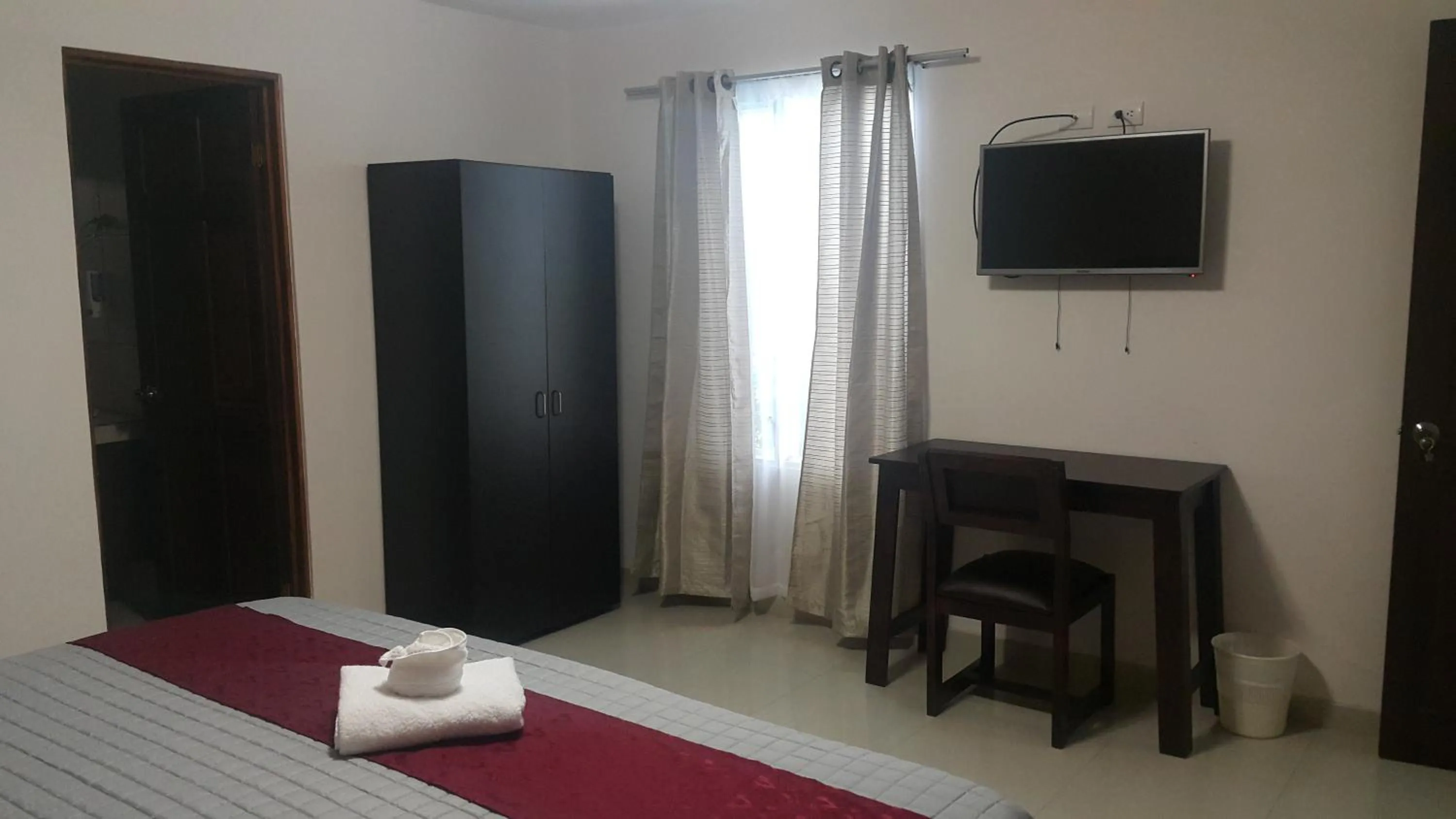 Bedroom, Bed in Hotel Portal Colonial