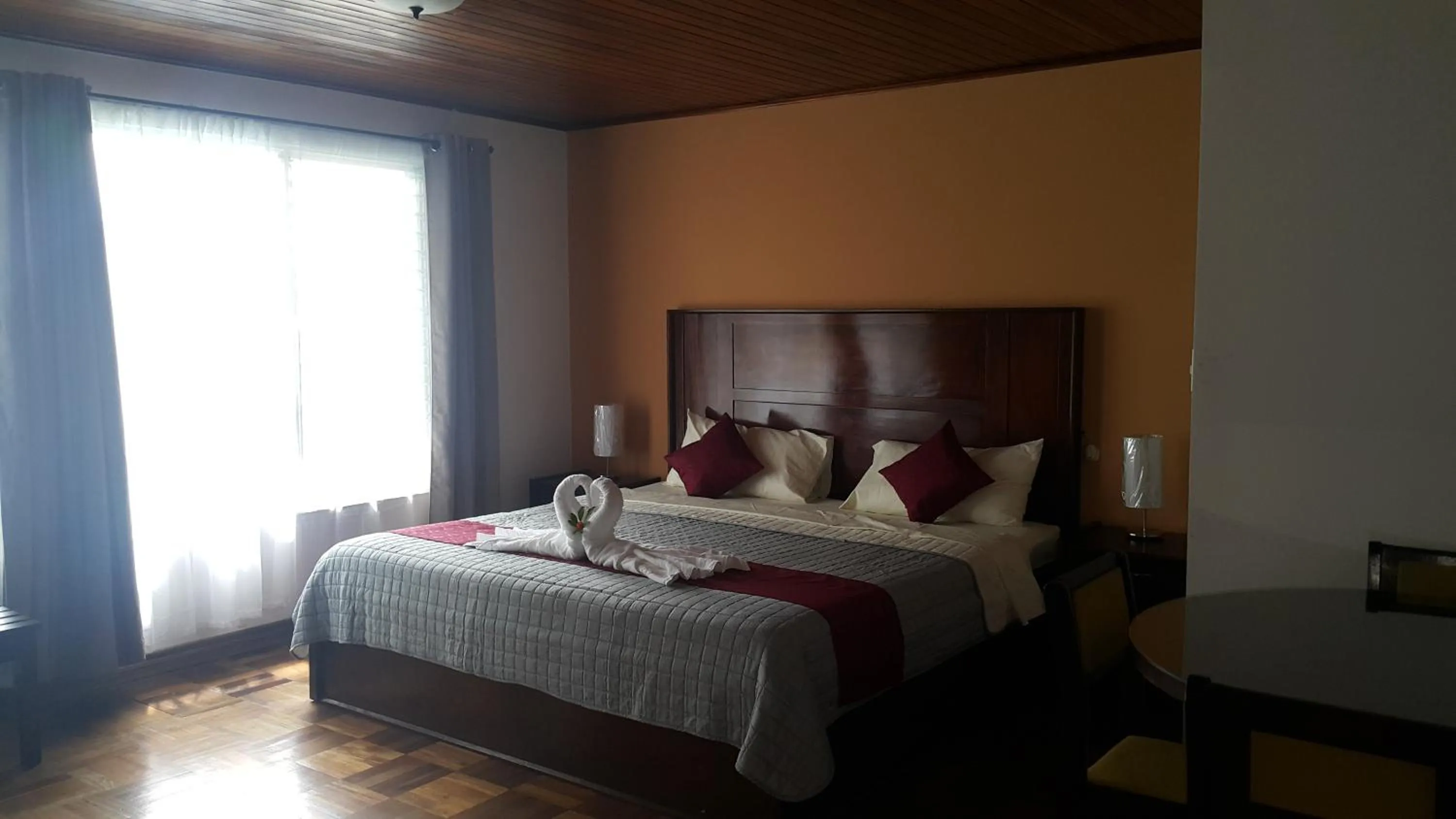 Bedroom, Bed in Hotel Portal Colonial