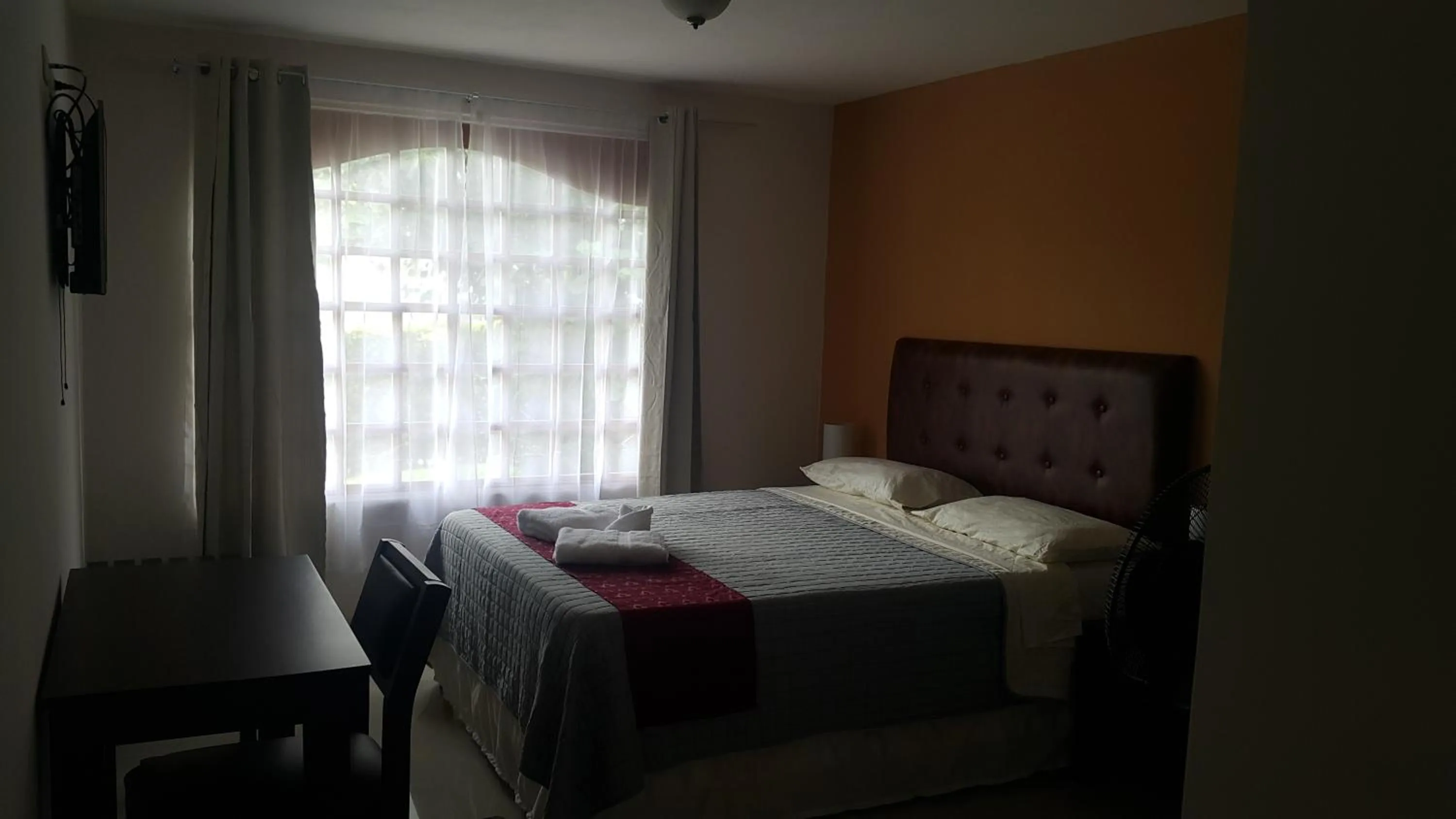 Bedroom, Bed in Hotel Portal Colonial