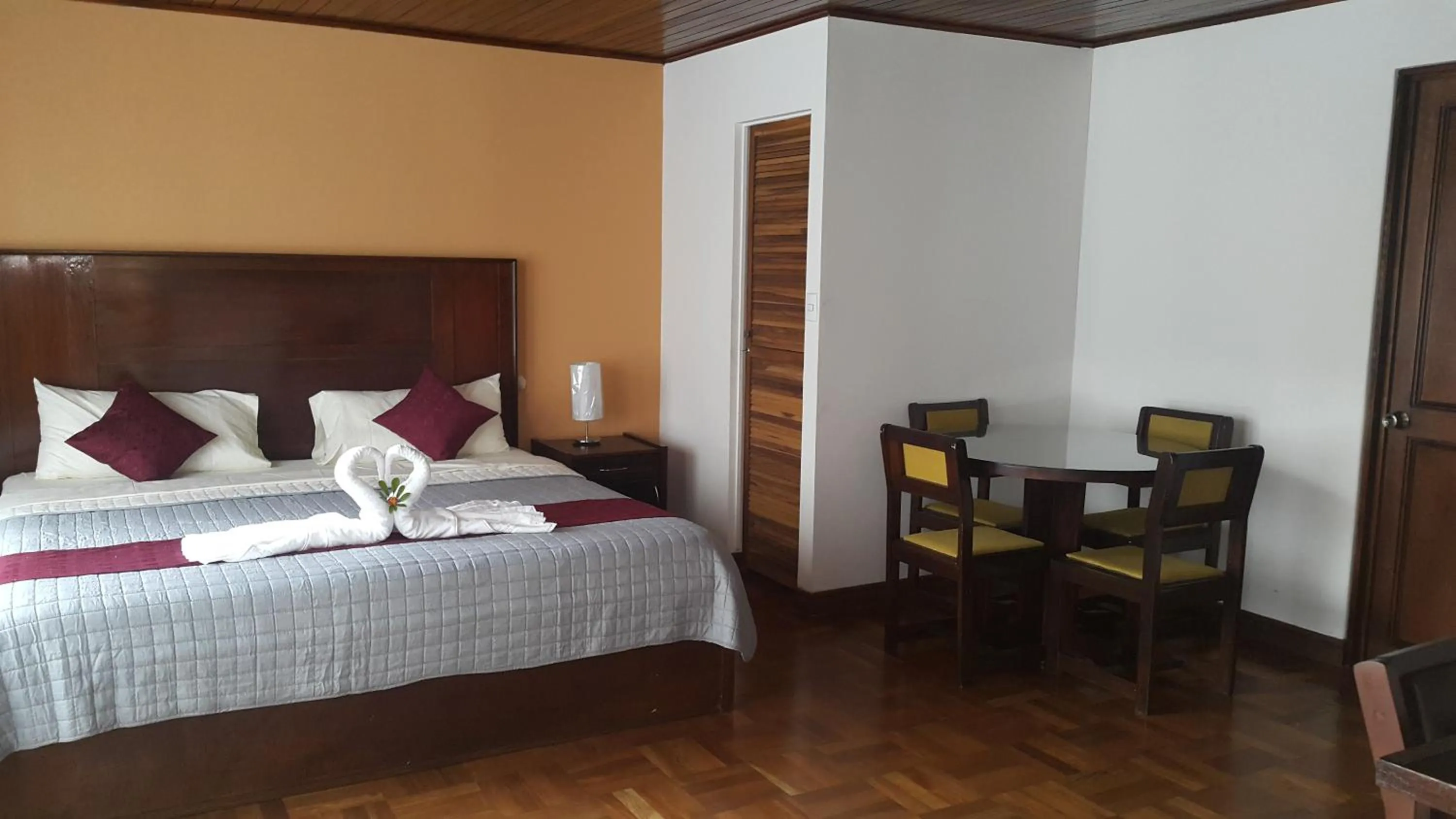 Bed in Hotel Portal Colonial