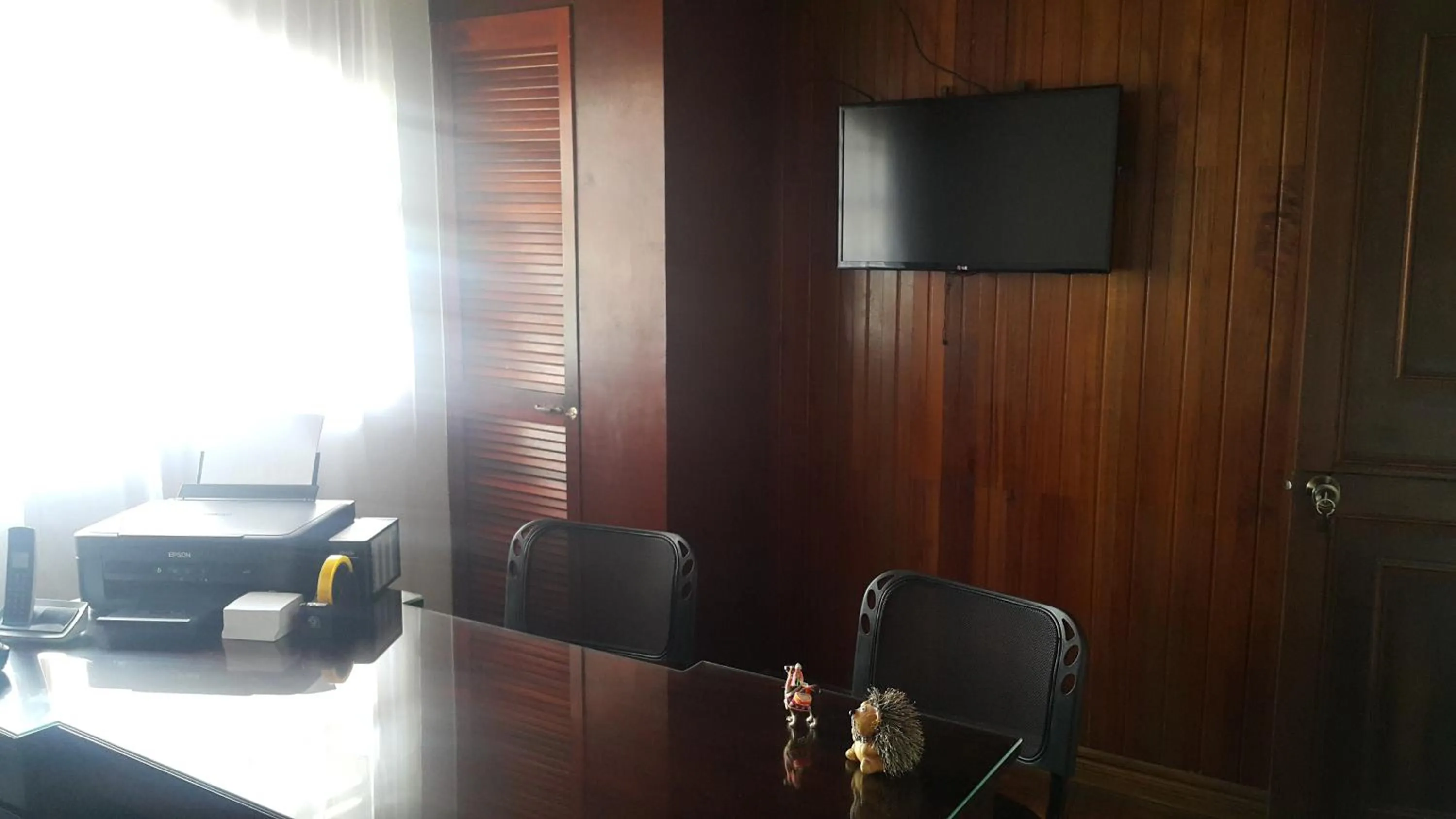 Lobby or reception in Hotel Portal Colonial