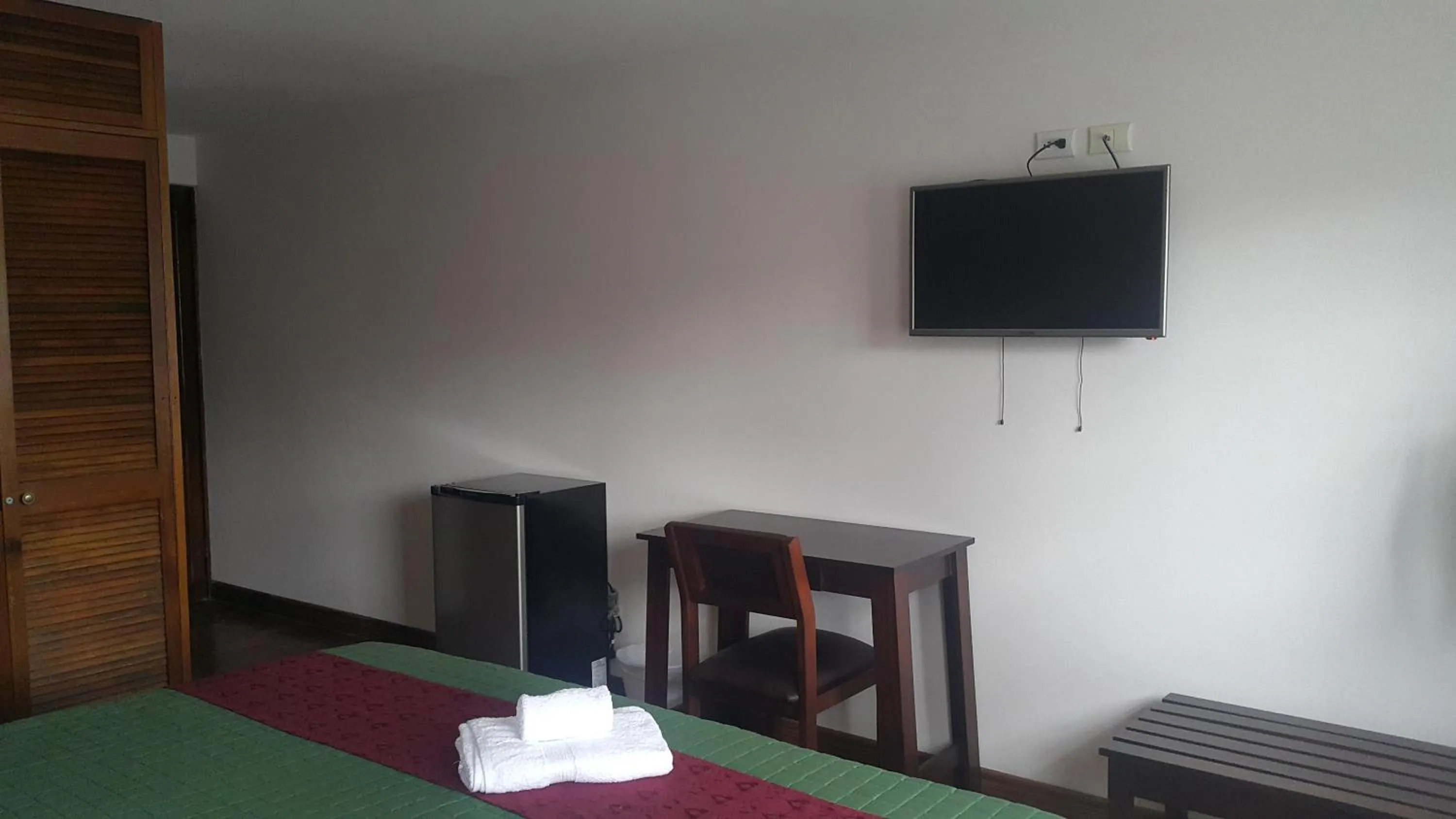 Bedroom, Bed in Hotel Portal Colonial