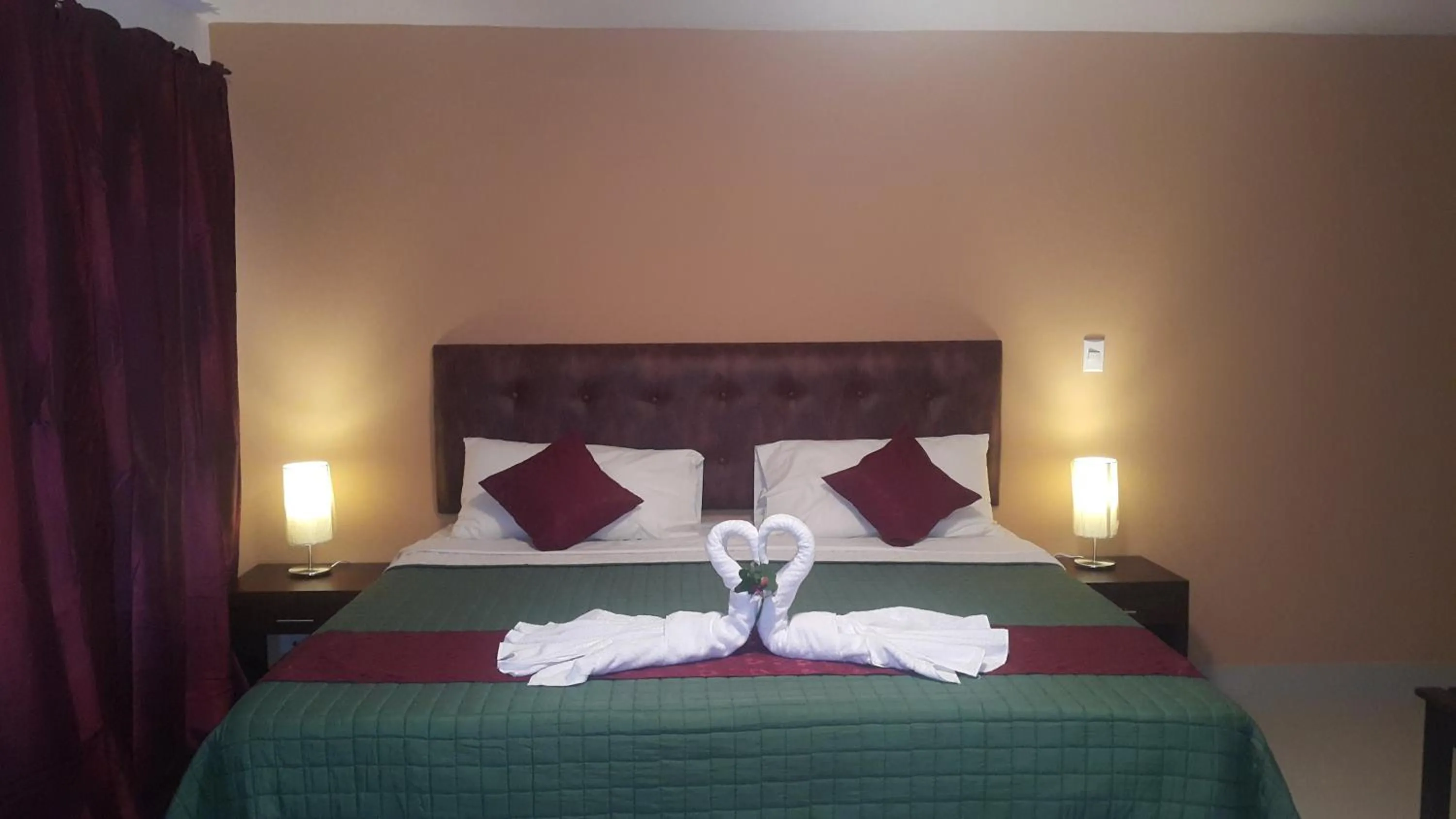 Bedroom, Bed in Hotel Portal Colonial