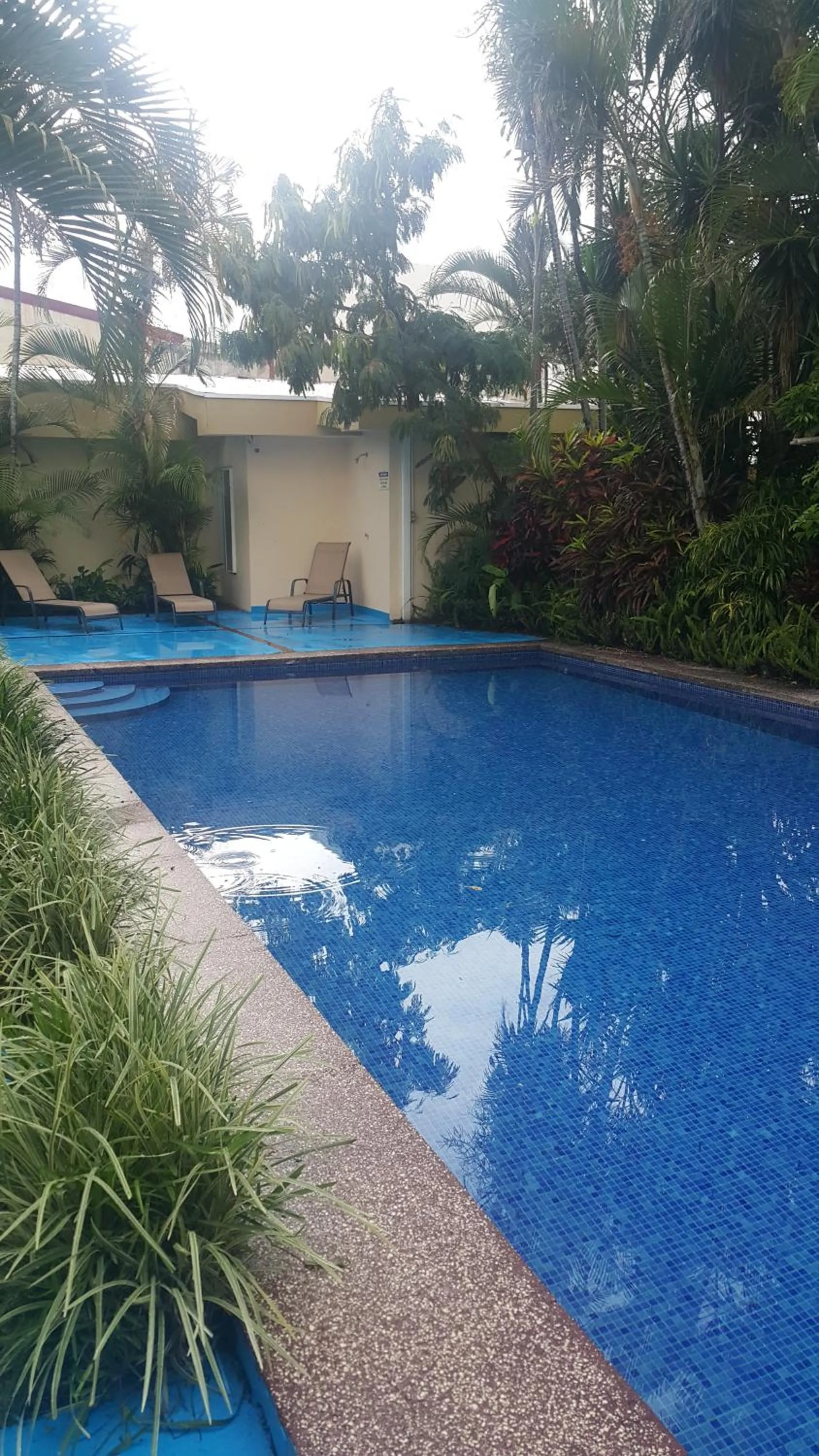 Swimming pool in Hotel Portal Colonial