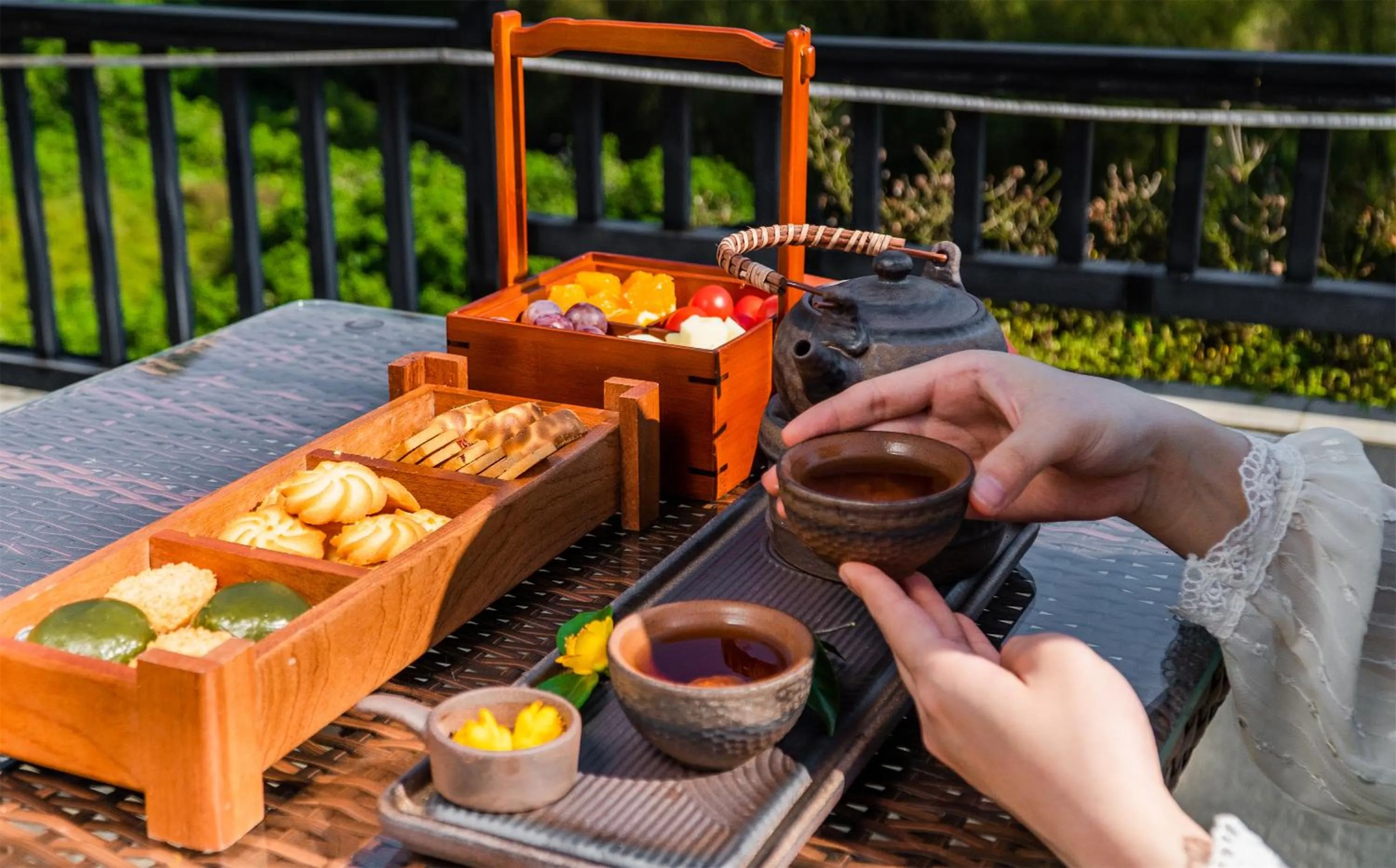 Food in Yangshuo Xingping Shanshuiyao Resort - Free Train Station Pick Up -Stay 3 days promotion