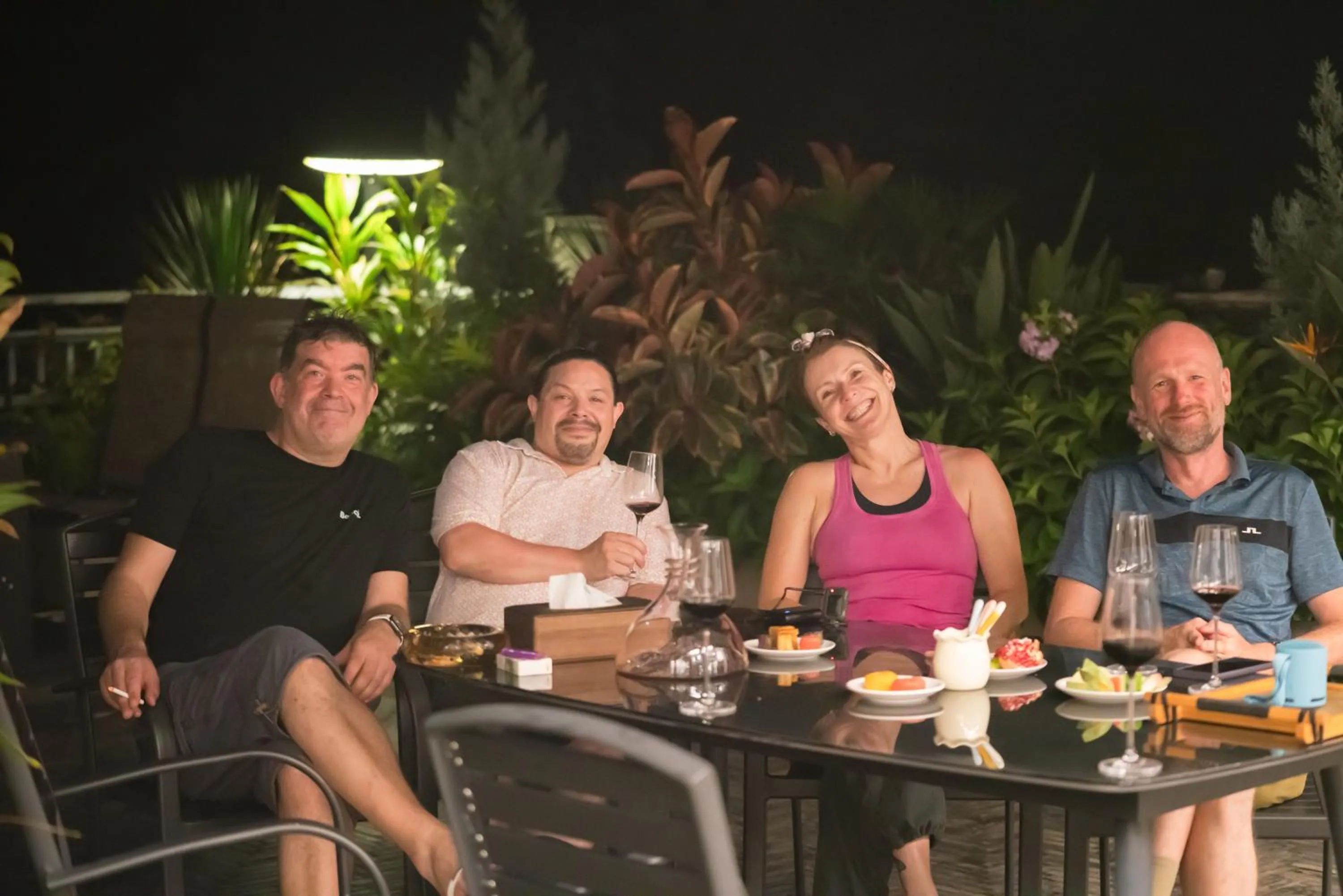 Balcony/Terrace in Yangshuo Xingping Shanshuiyao Resort - Free Train Station Pick Up -Stay 3 days promotion