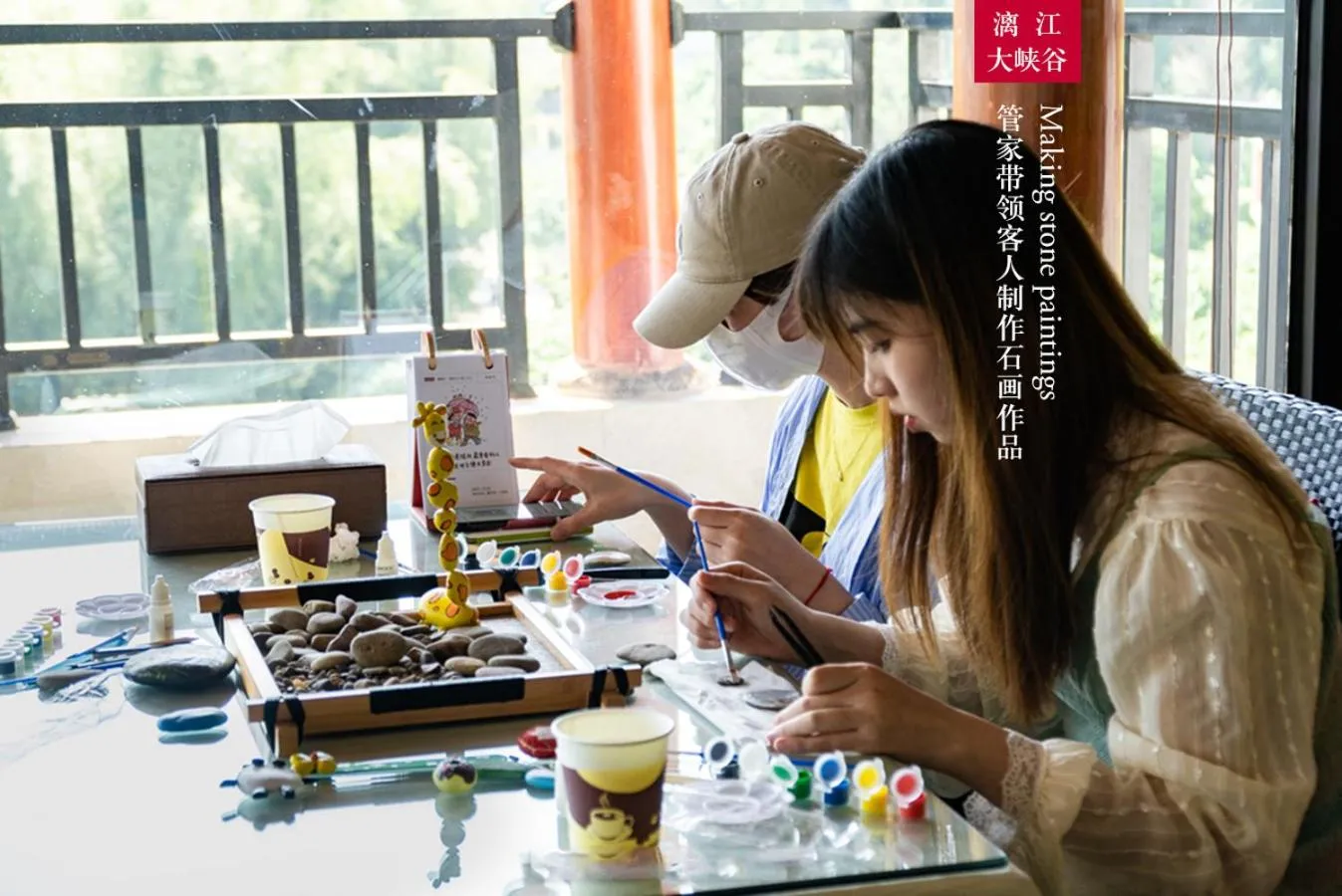 People in Yangshuo Xingping Shanshuiyao Resort - Free Train Station Pick Up -Stay 3 days promotion