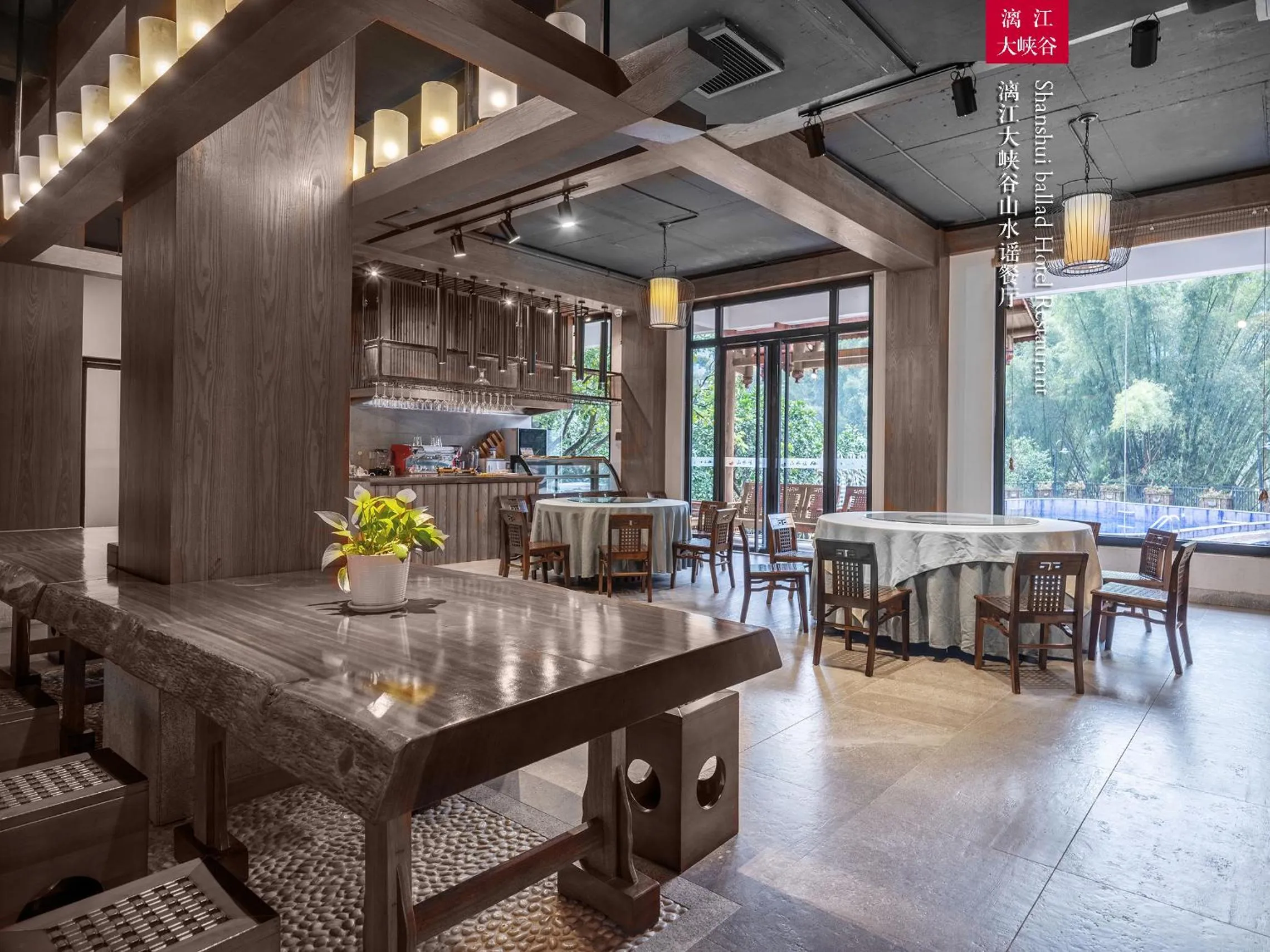 Restaurant/places to eat in Yangshuo Xingping Shanshuiyao Resort - Free Train Station Pick Up -Stay 3 days promotion