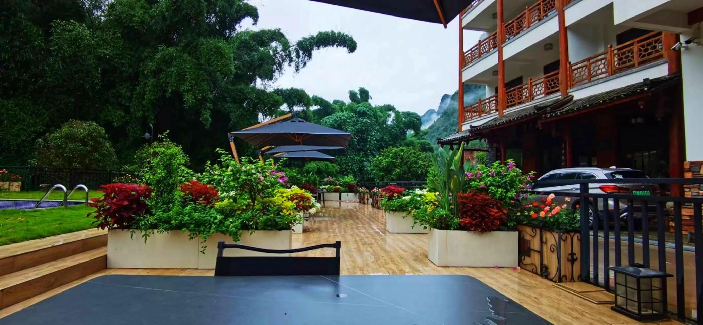 Property building in Yangshuo Xingping Shanshuiyao Resort - Free Train Station Pick Up -Stay 3 days promotion