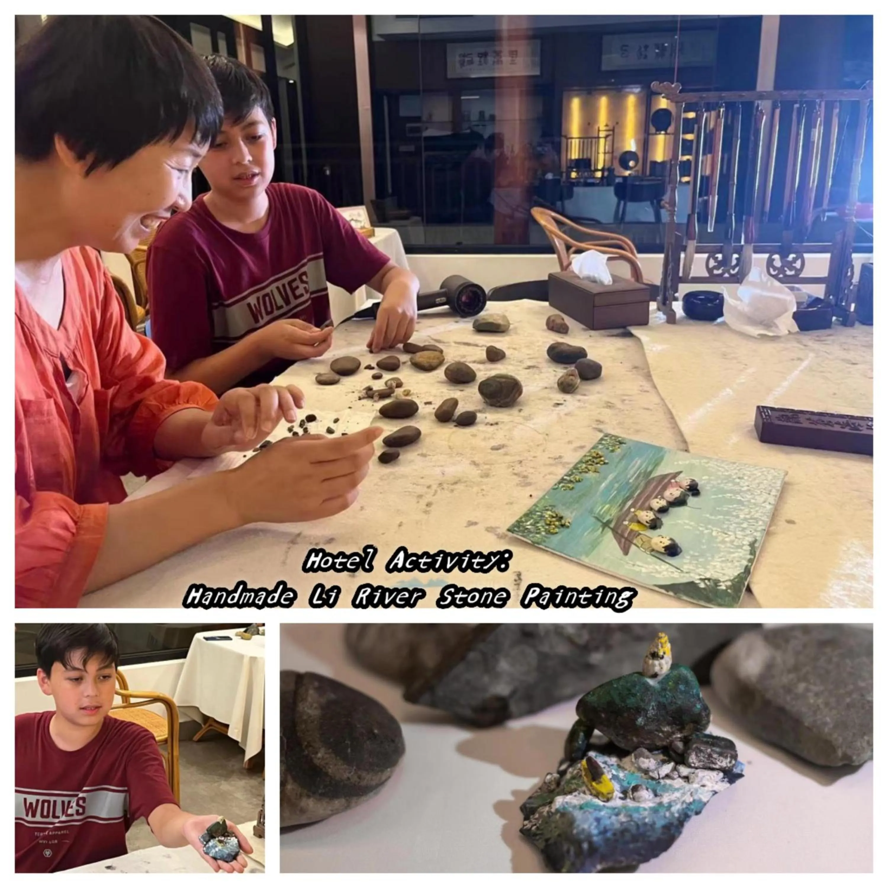 Activities in Yangshuo Xingping Shanshuiyao Resort - Free Train Station Pick Up -Stay 3 days promotion