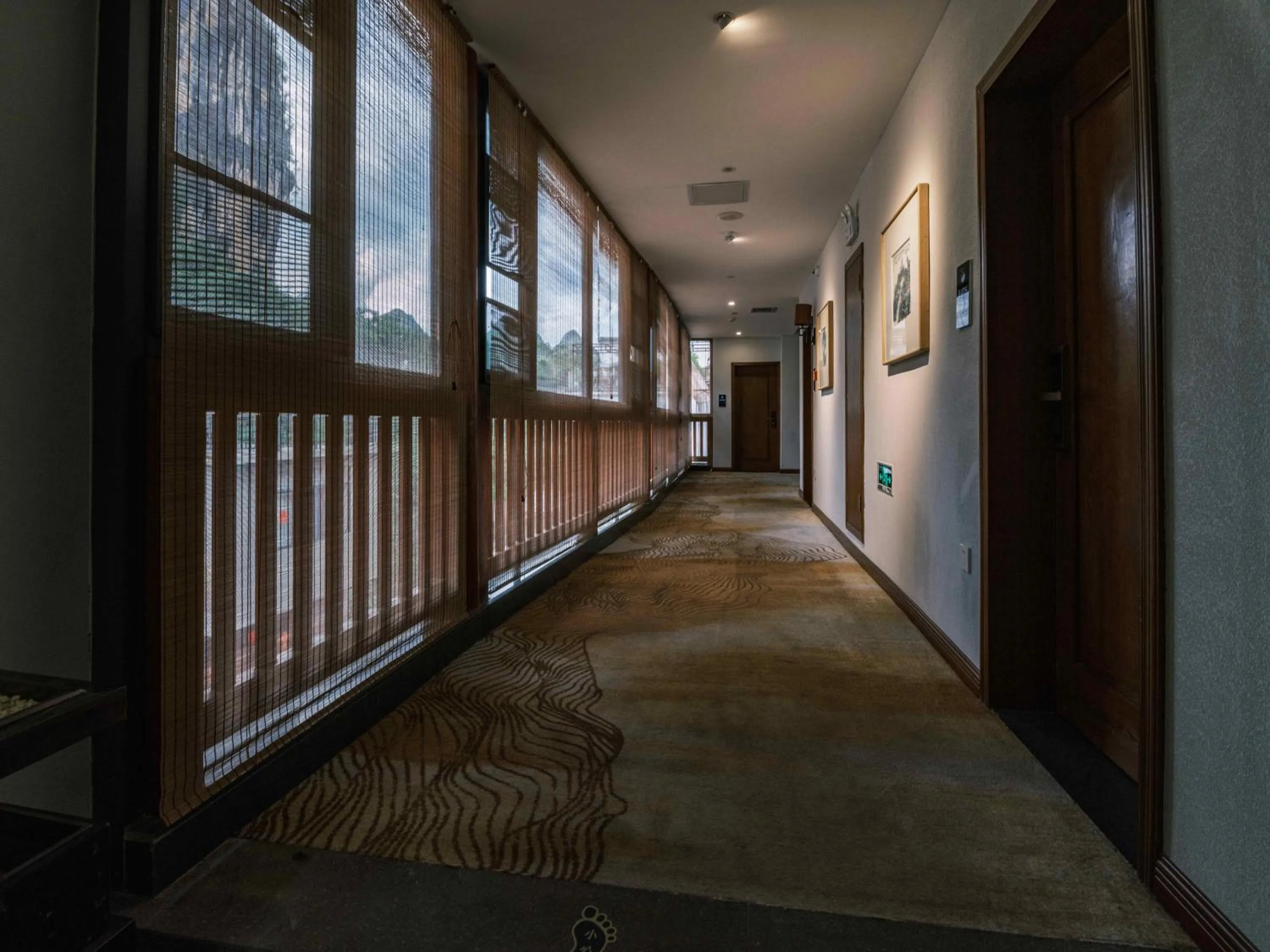 On site in Yangshuo Mountain River Ballad Hotel - Free Yangshuo Train Station Pick Up and Drop Off