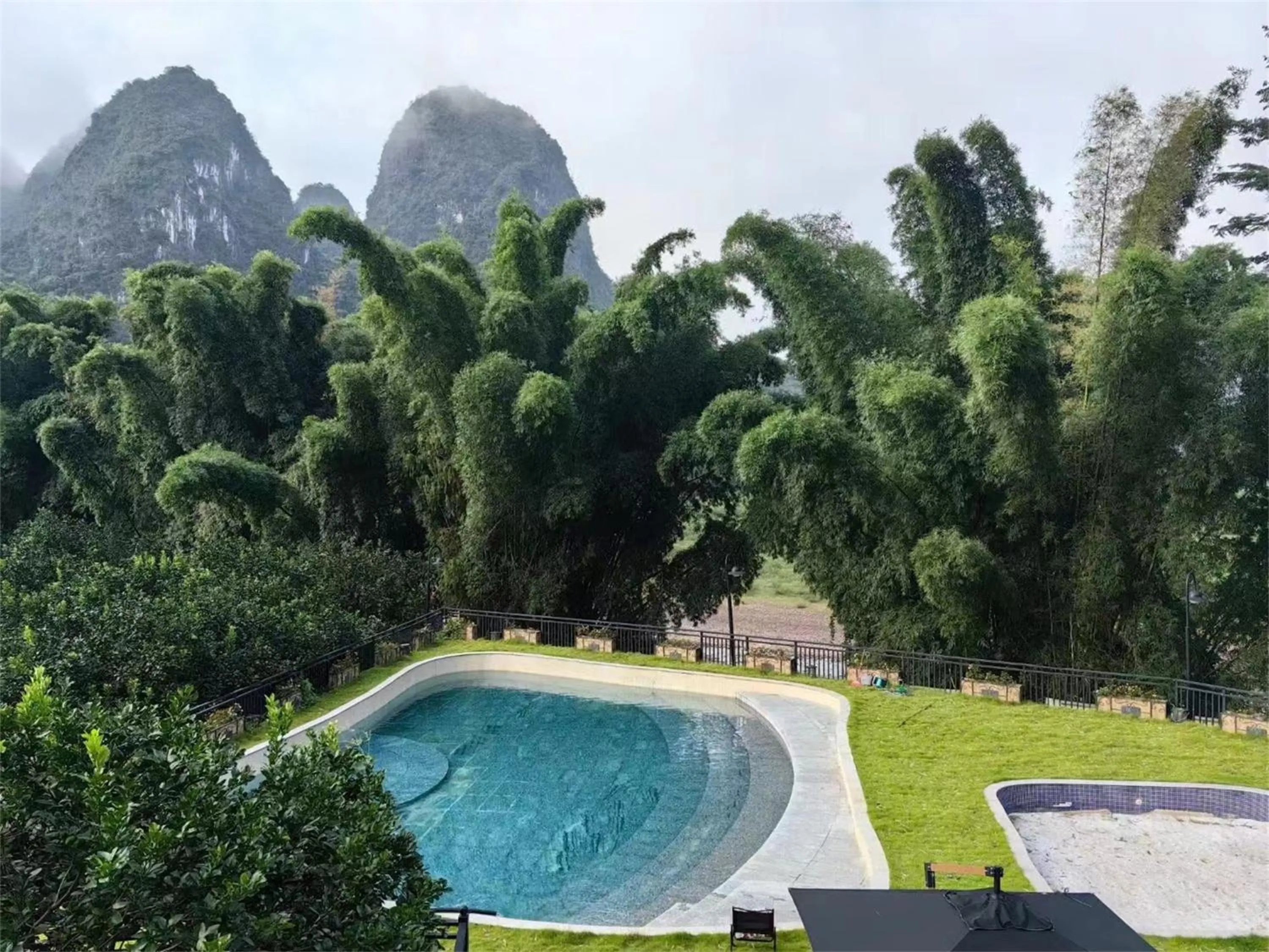 Bird's eye view in Yangshuo Xingping Shanshuiyao Resort - Free Train Station Pick Up -Stay 3 days promotion