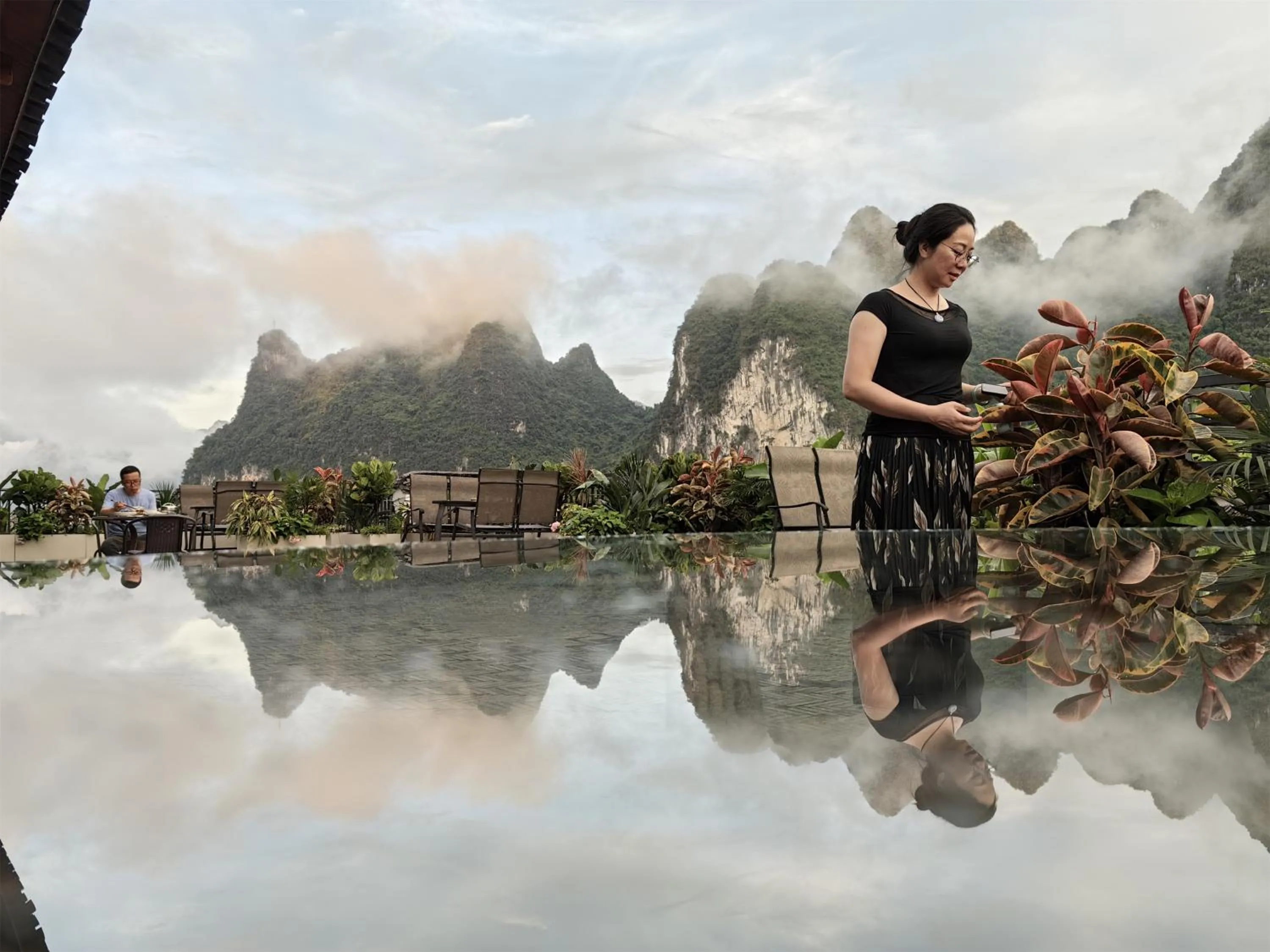 Restaurant/places to eat in Yangshuo Xingping Shanshuiyao Resort - Free Train Station Pick Up -Stay 3 days promotion