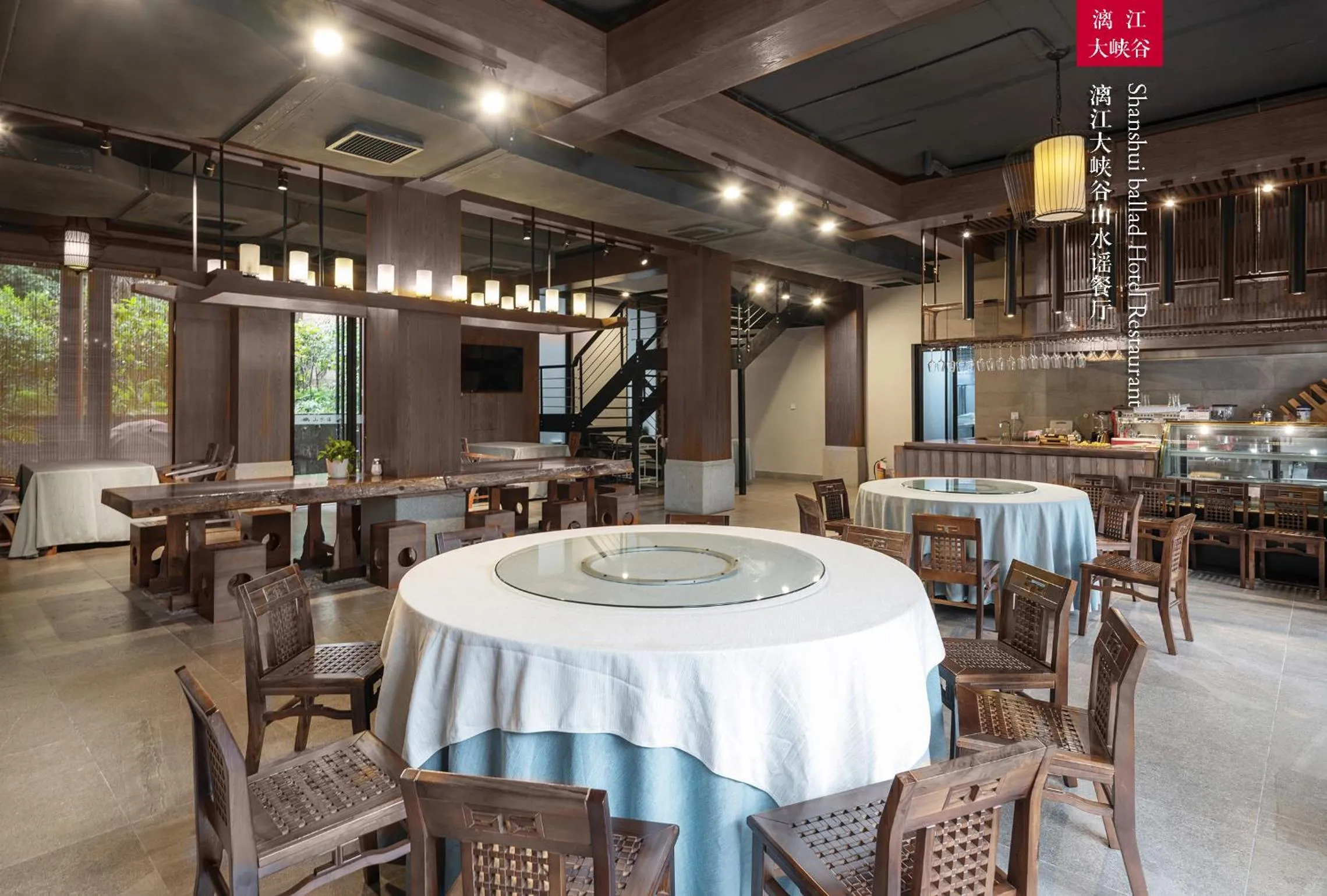 Restaurant/places to eat in Yangshuo Xingping Shanshuiyao Resort - Free Train Station Pick Up -Stay 3 days promotion