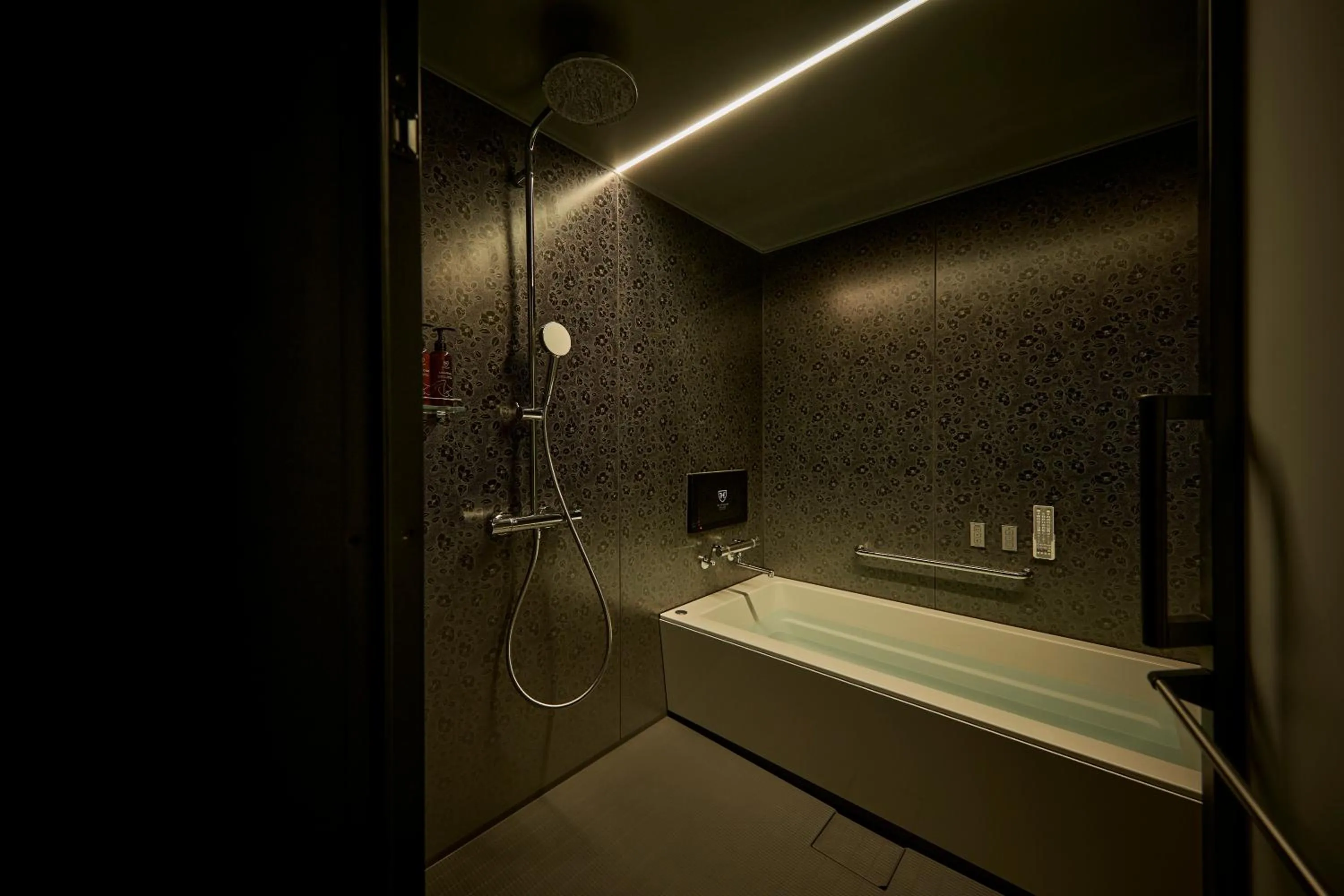 Bathroom in The Royal Park Canvas Ginza Corridor