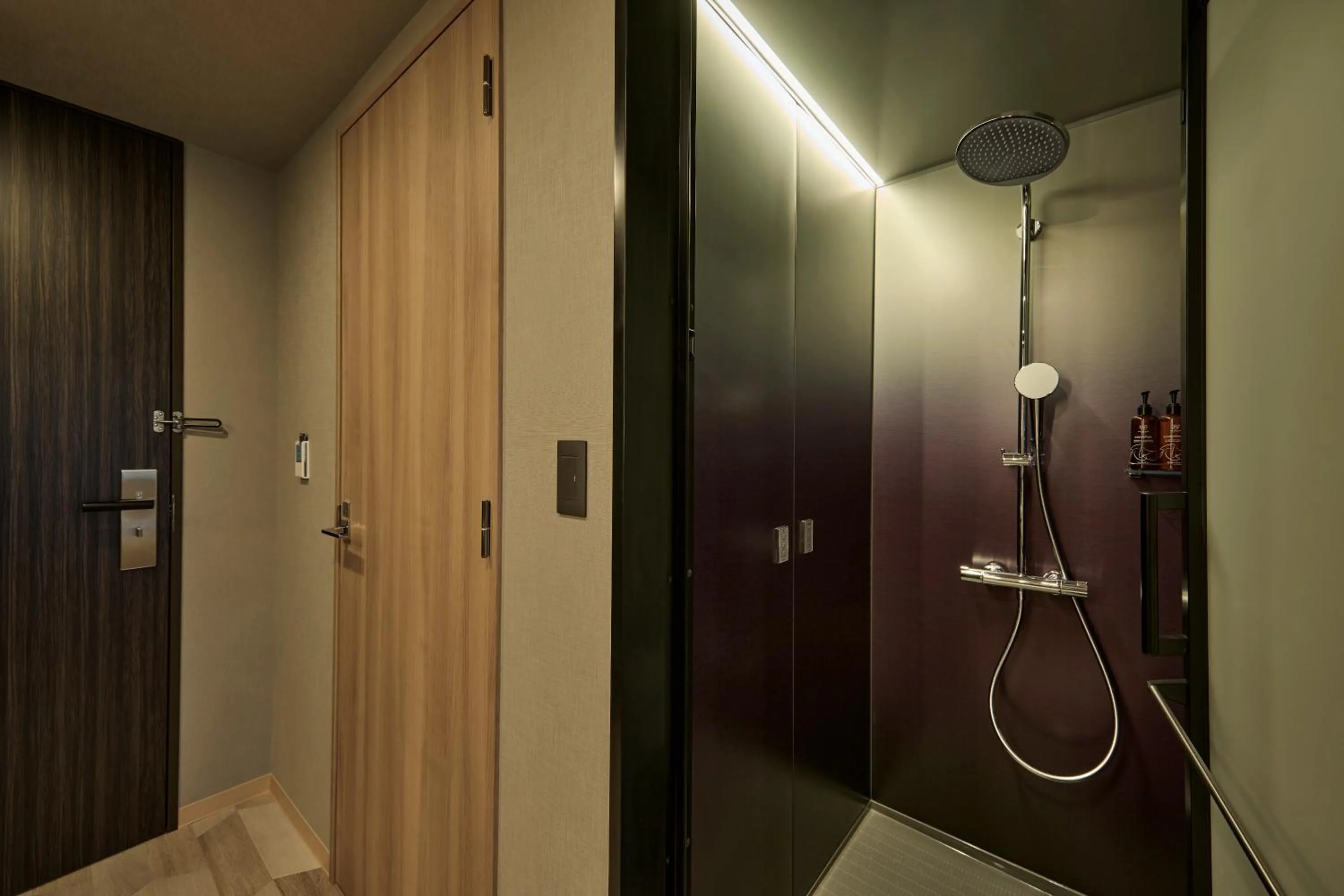 Bathroom in The Royal Park Canvas Ginza Corridor