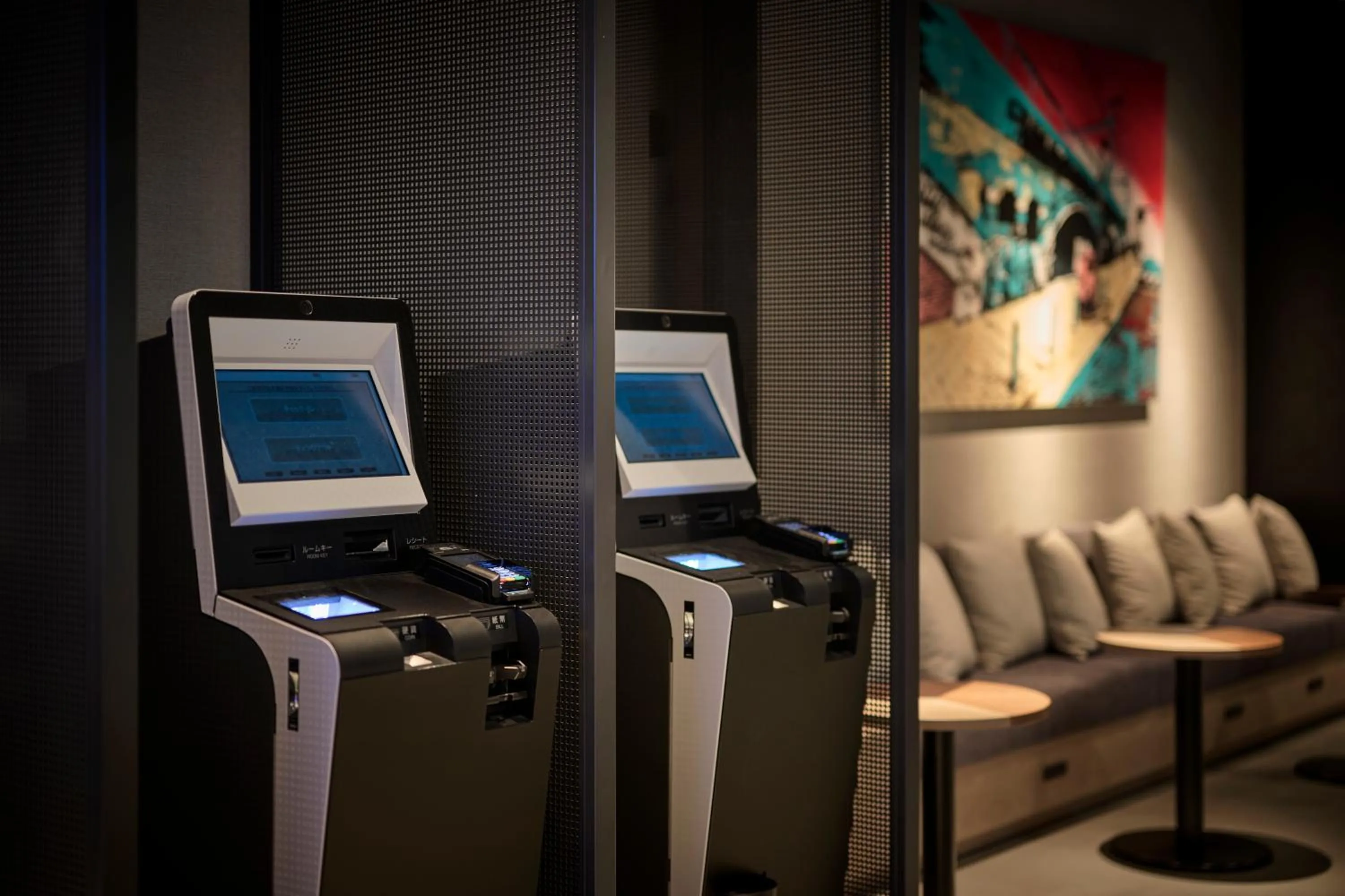 Area and facilities in The Royal Park Canvas Ginza Corridor