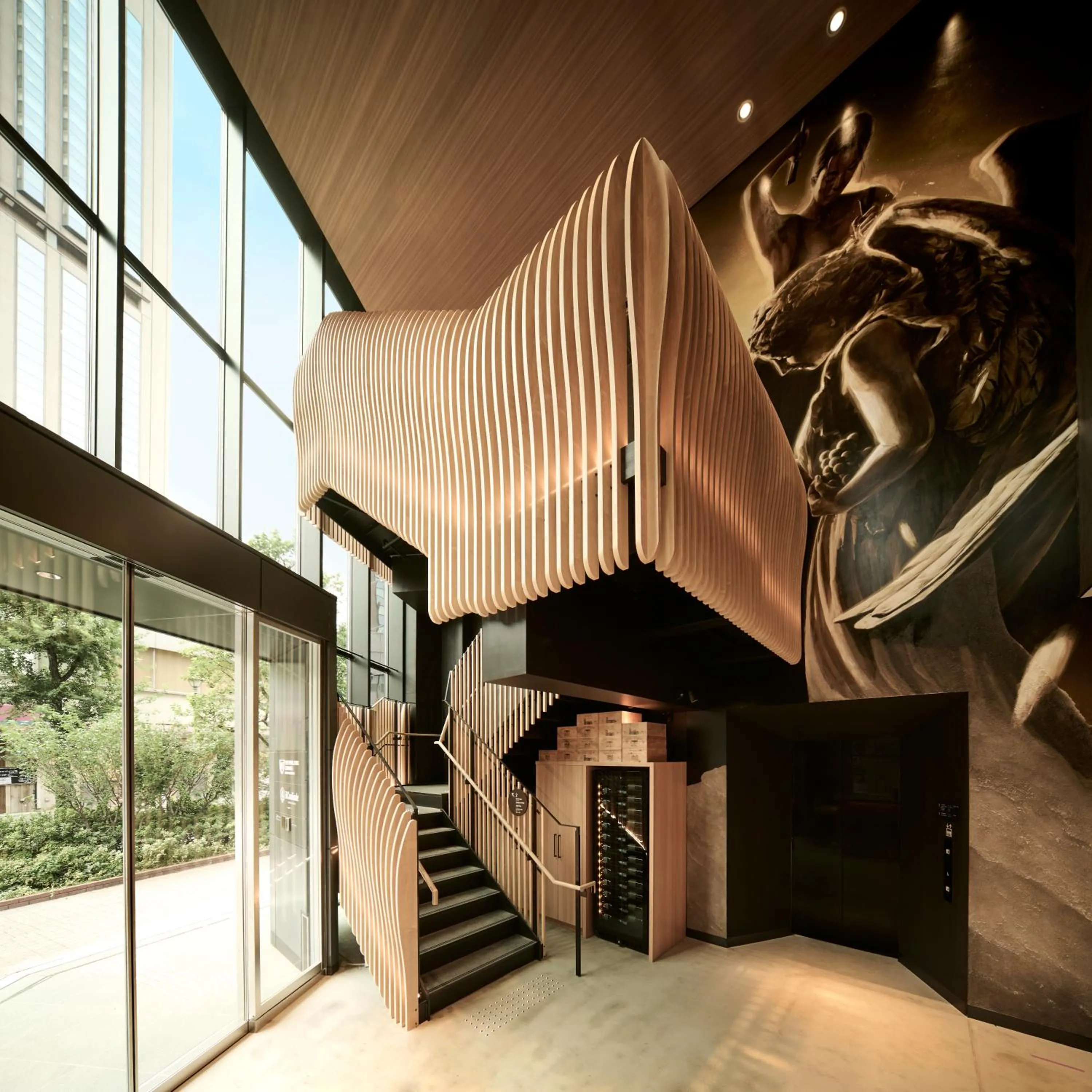 Area and facilities in The Royal Park Canvas Ginza Corridor