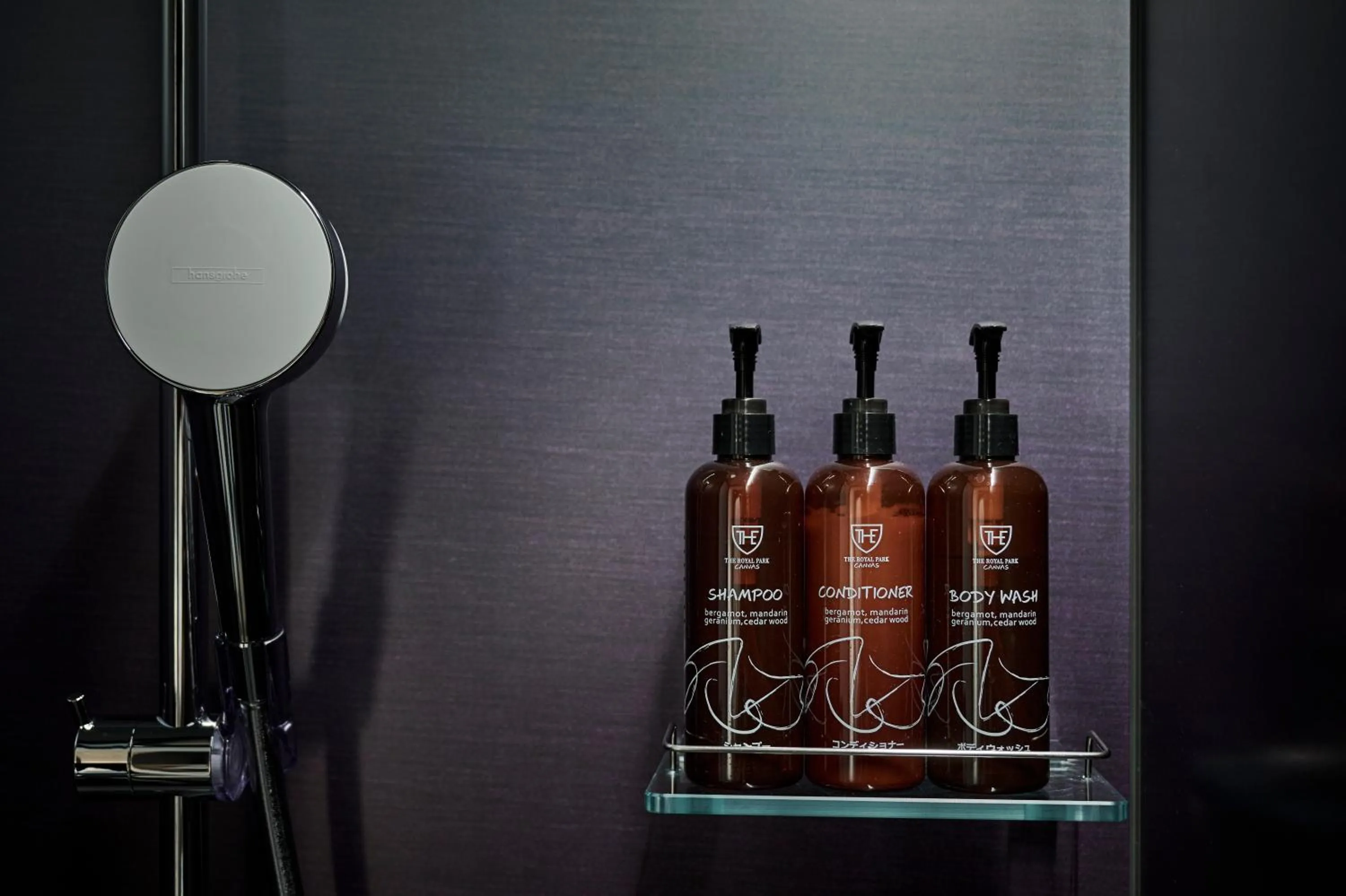 Bathroom in The Royal Park Canvas Ginza Corridor