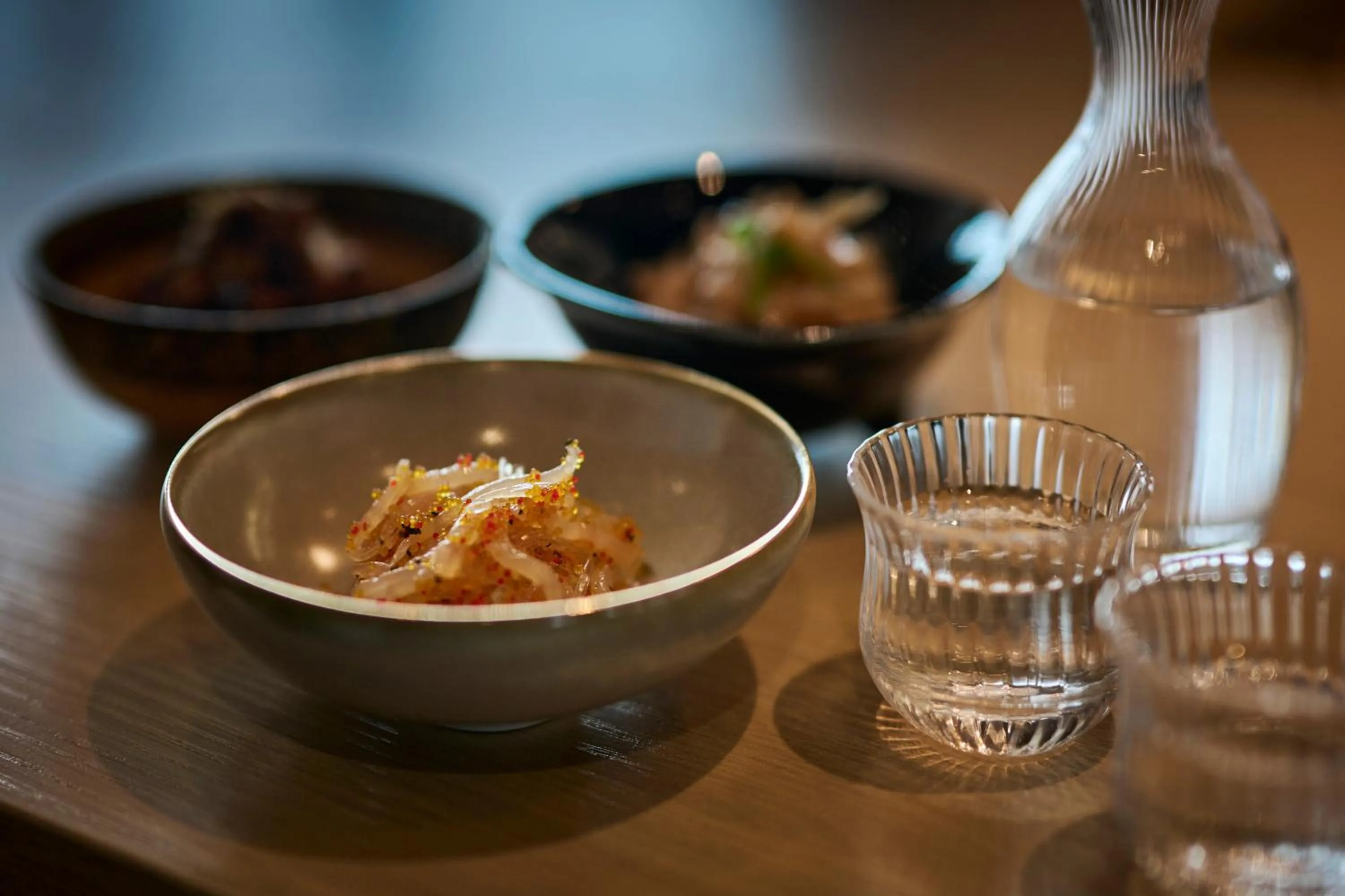 Food and drinks in The Royal Park Canvas Ginza Corridor