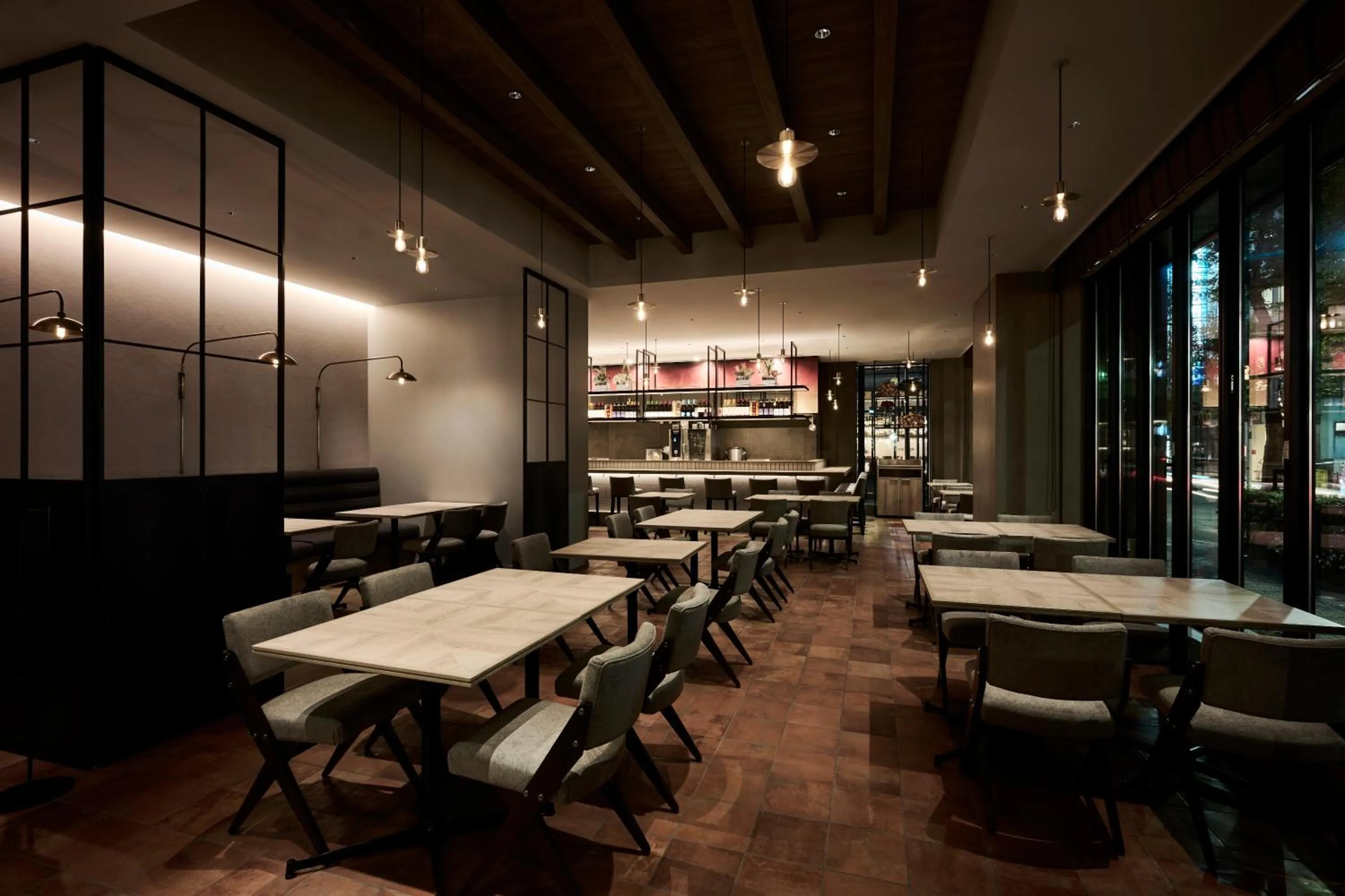 Restaurant/places to eat in The Royal Park Canvas Ginza Corridor