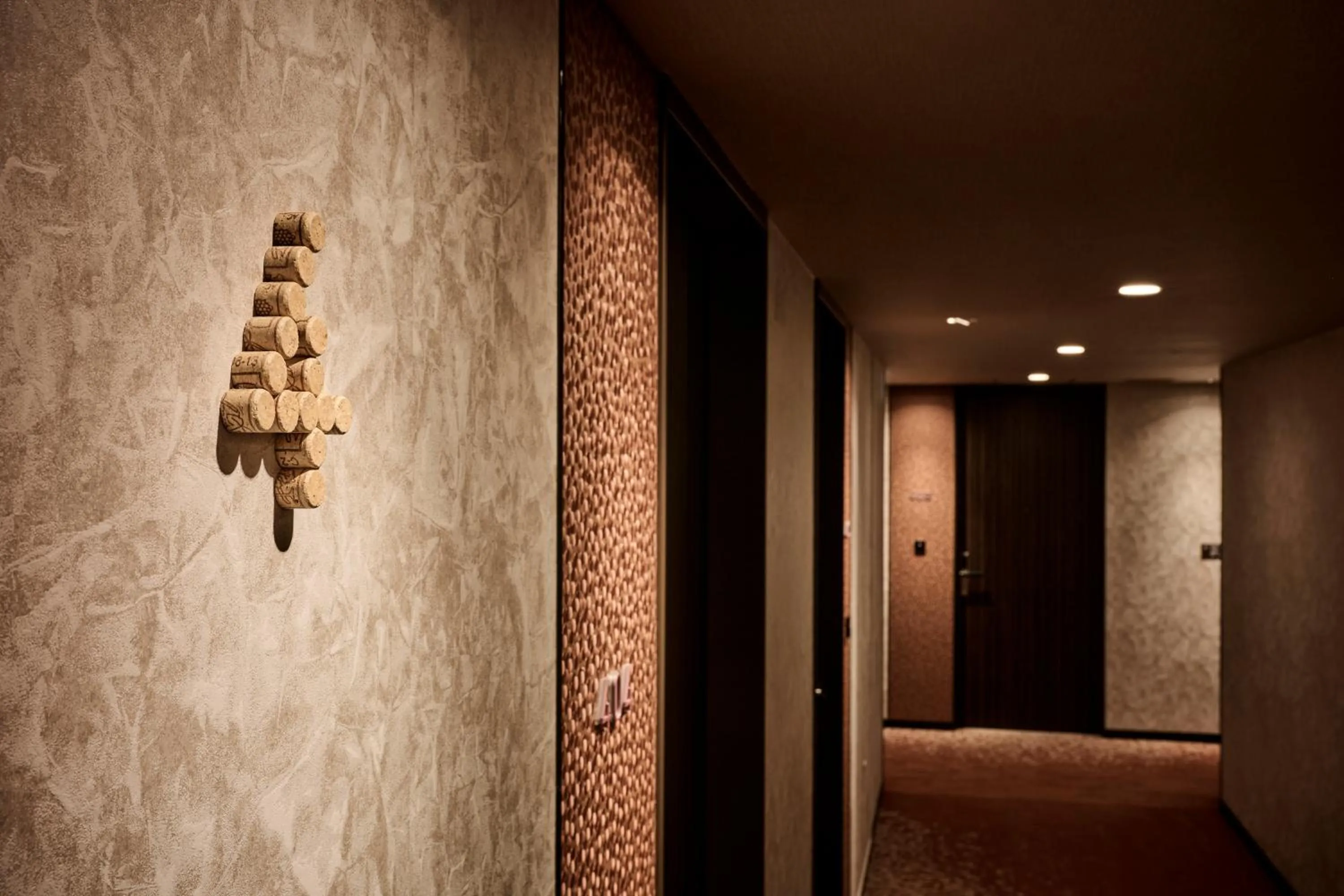 Area and facilities in The Royal Park Canvas Ginza Corridor