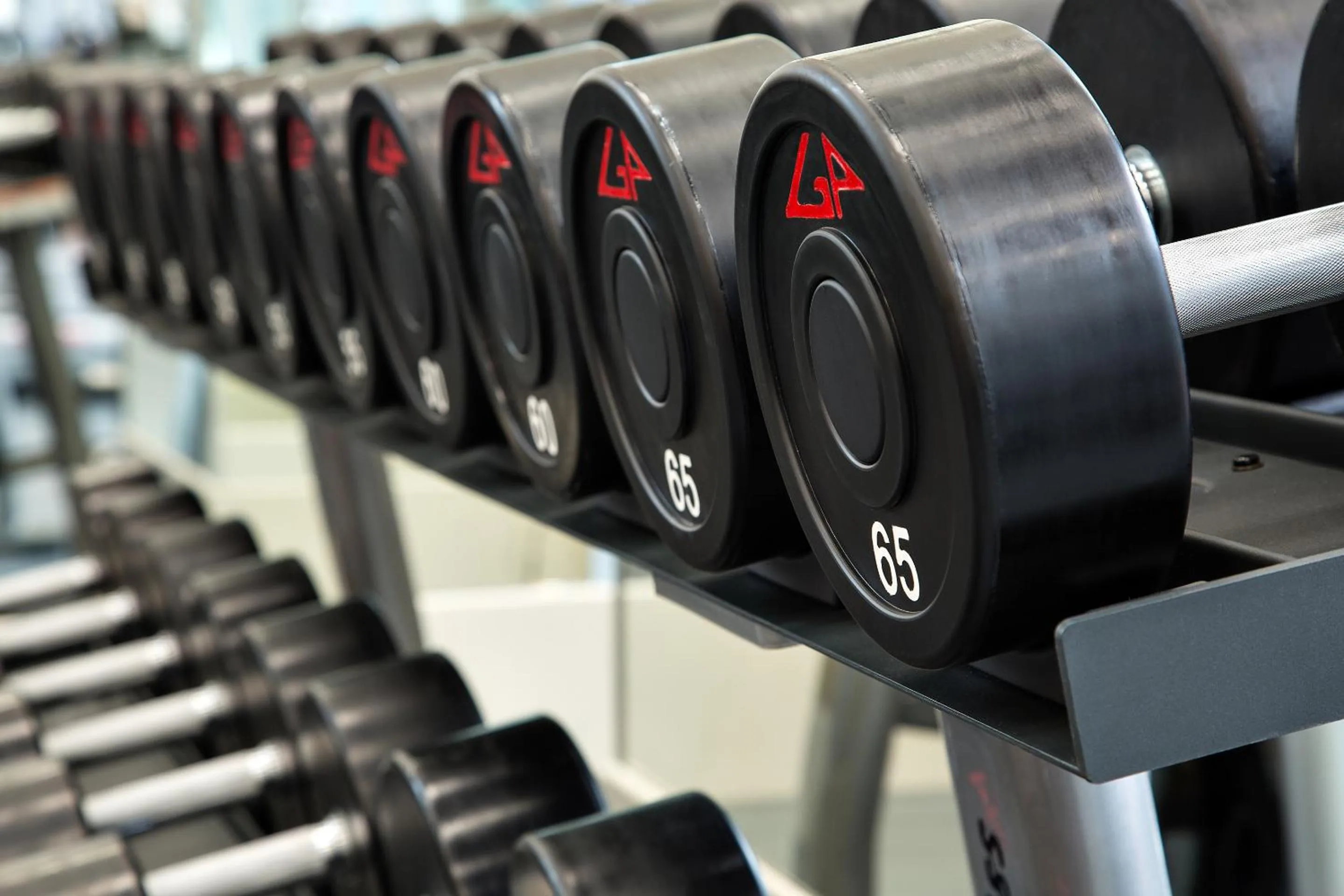 Fitness centre/facilities in Auberge Vancouver Hotel
