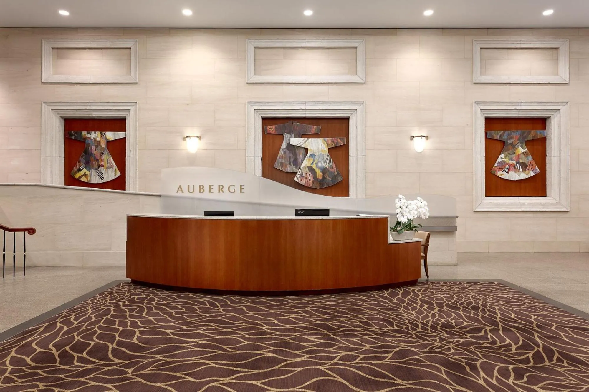 Lobby or reception in Auberge Vancouver Hotel