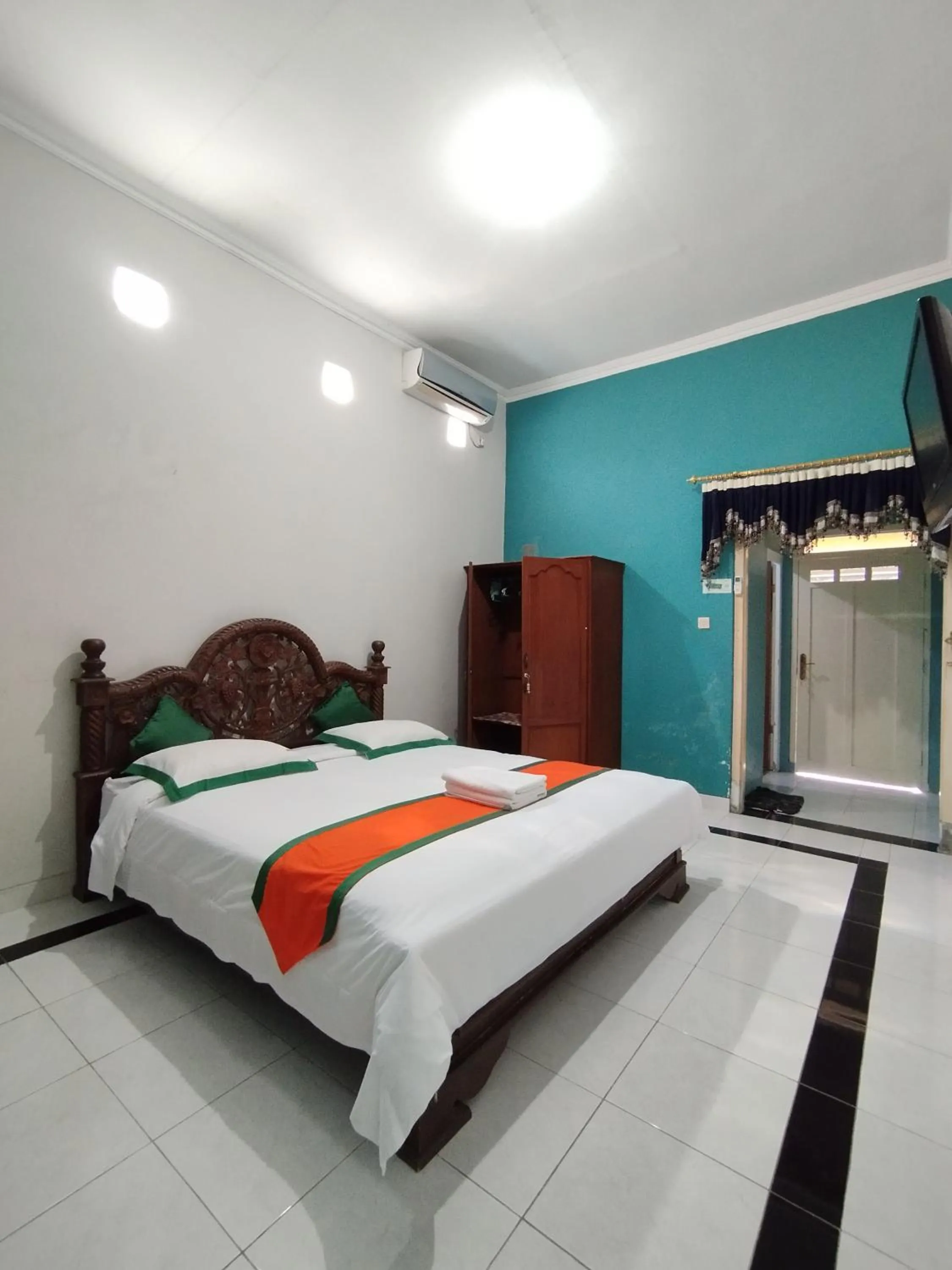 Bed in Homestay Simply Homy dekat Tugu Jogja dan Monjali